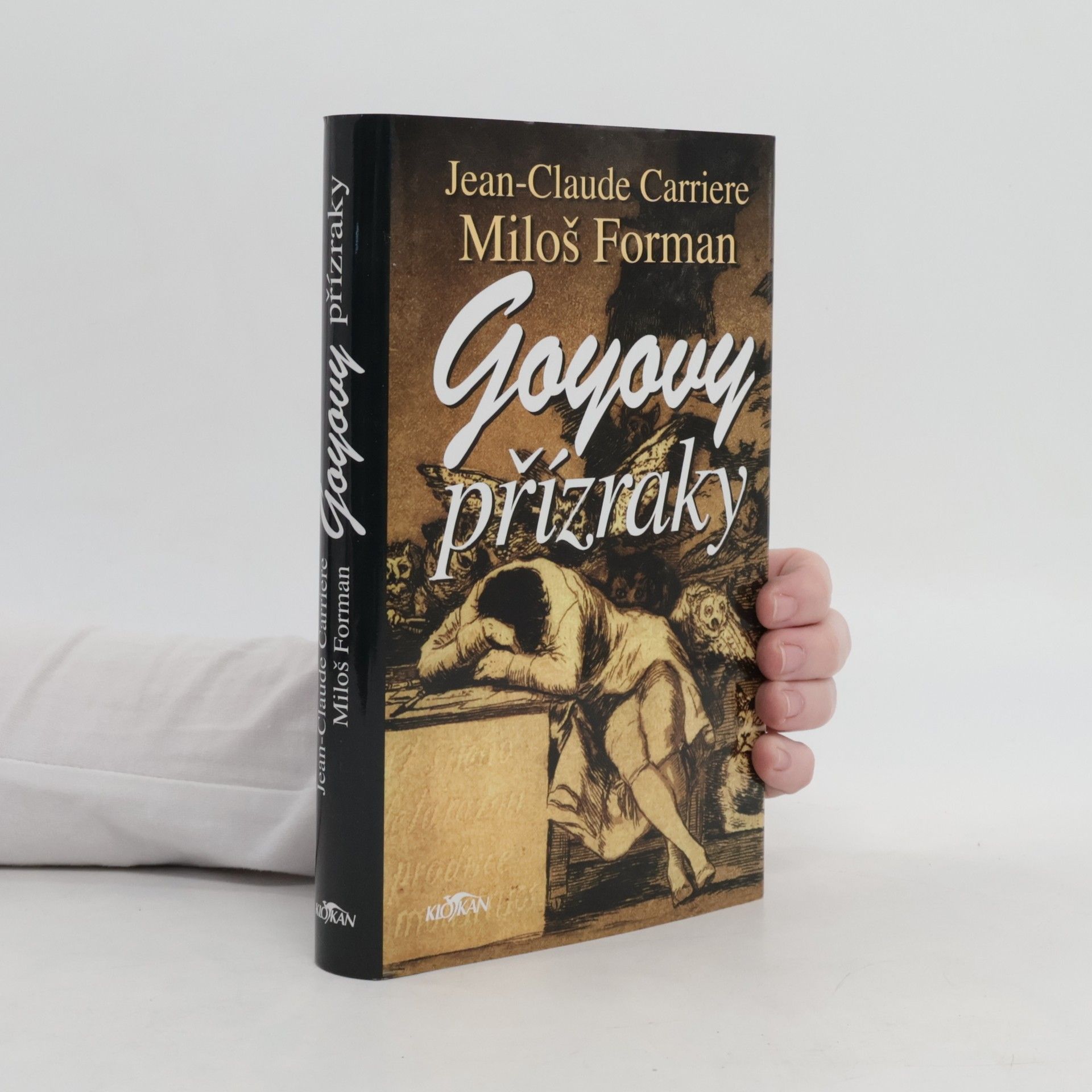 Jean-Claude Carrière Goyovy přízraky