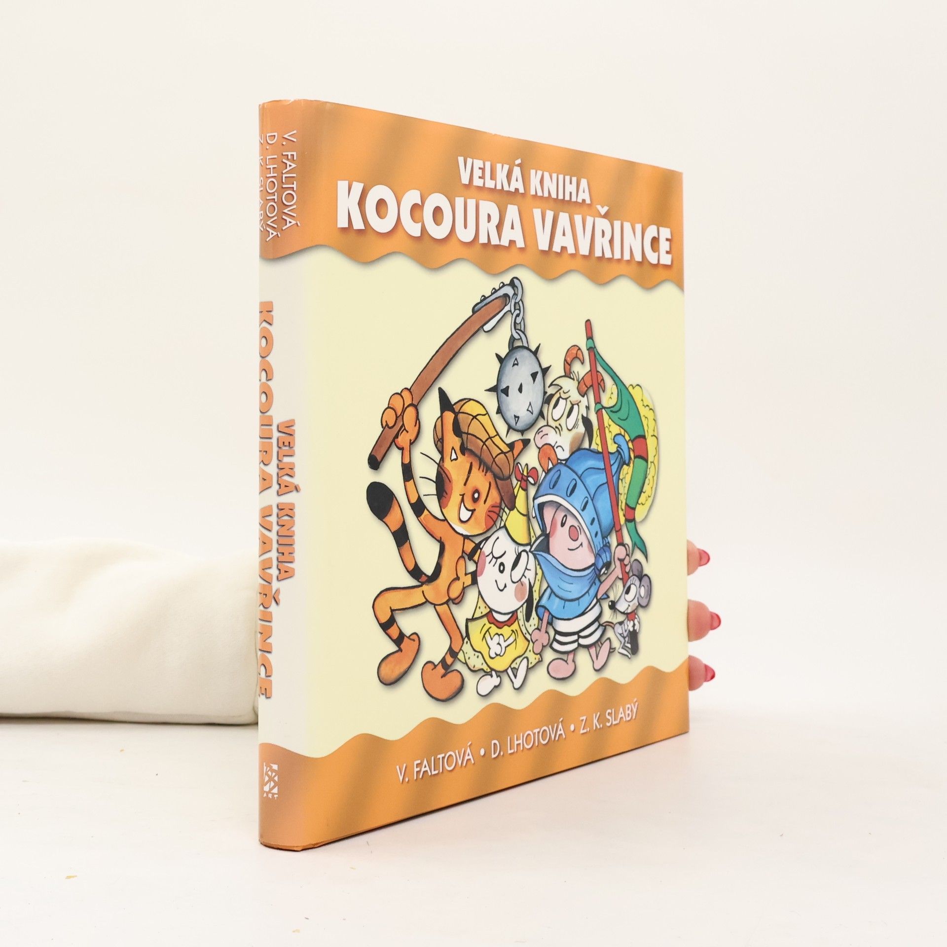 Dagmar Lhotová Velká kniha kocoura Vavřince
