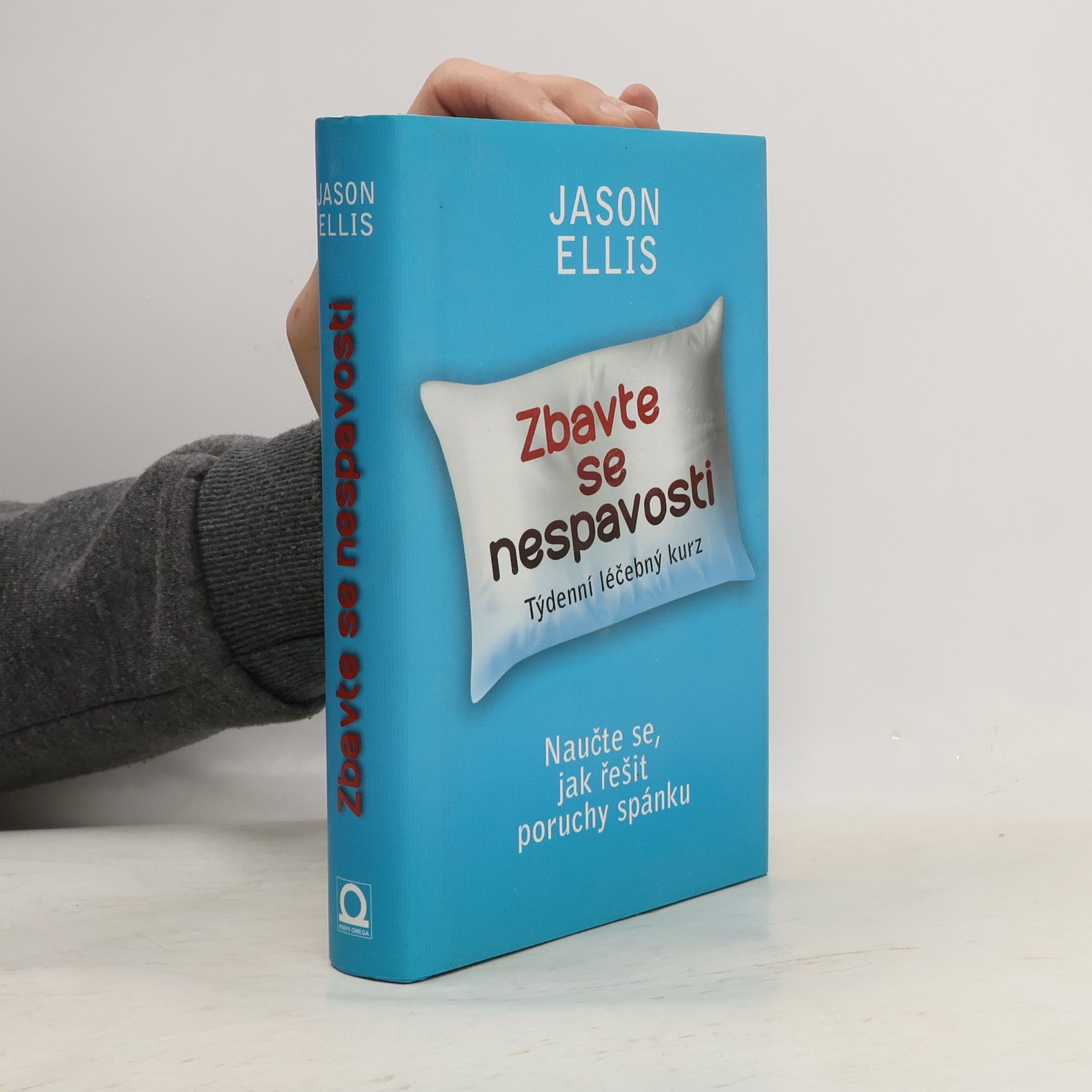 Jason Ellis Zbavte se nespavosti. Týdenní léčebný kurz