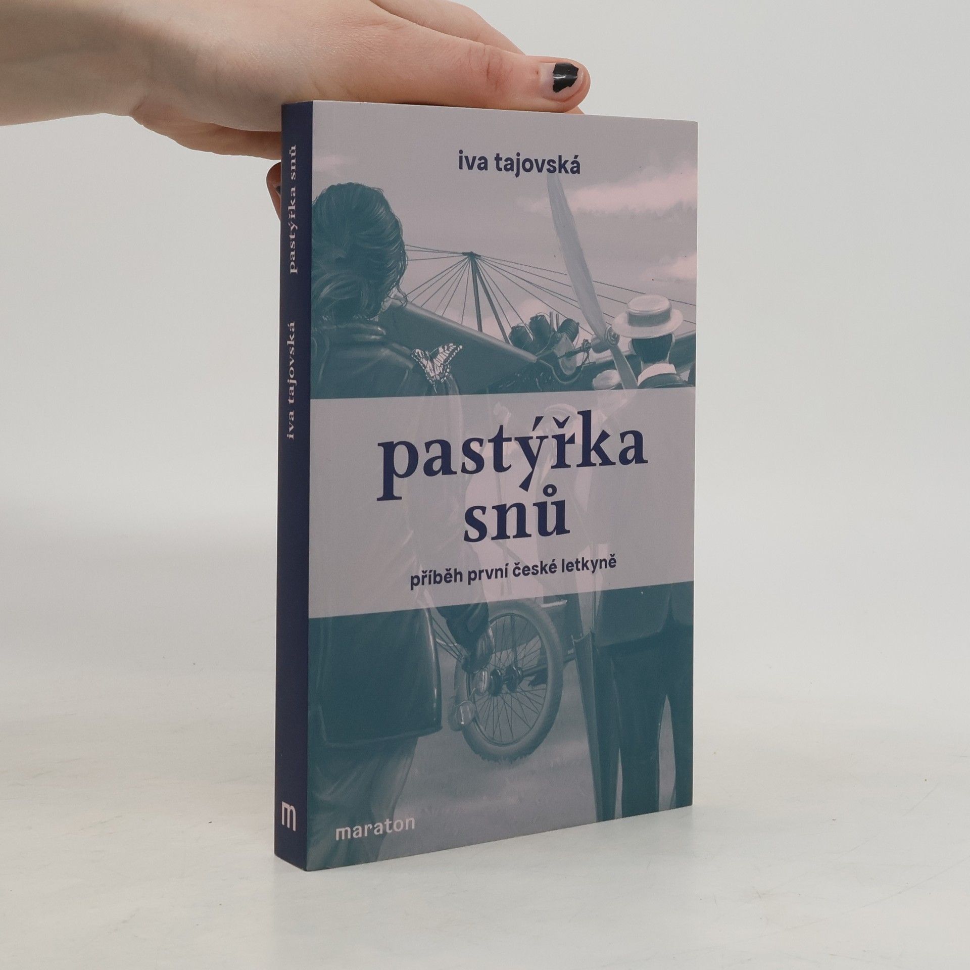 Iva Tajovská Pastýřka snů