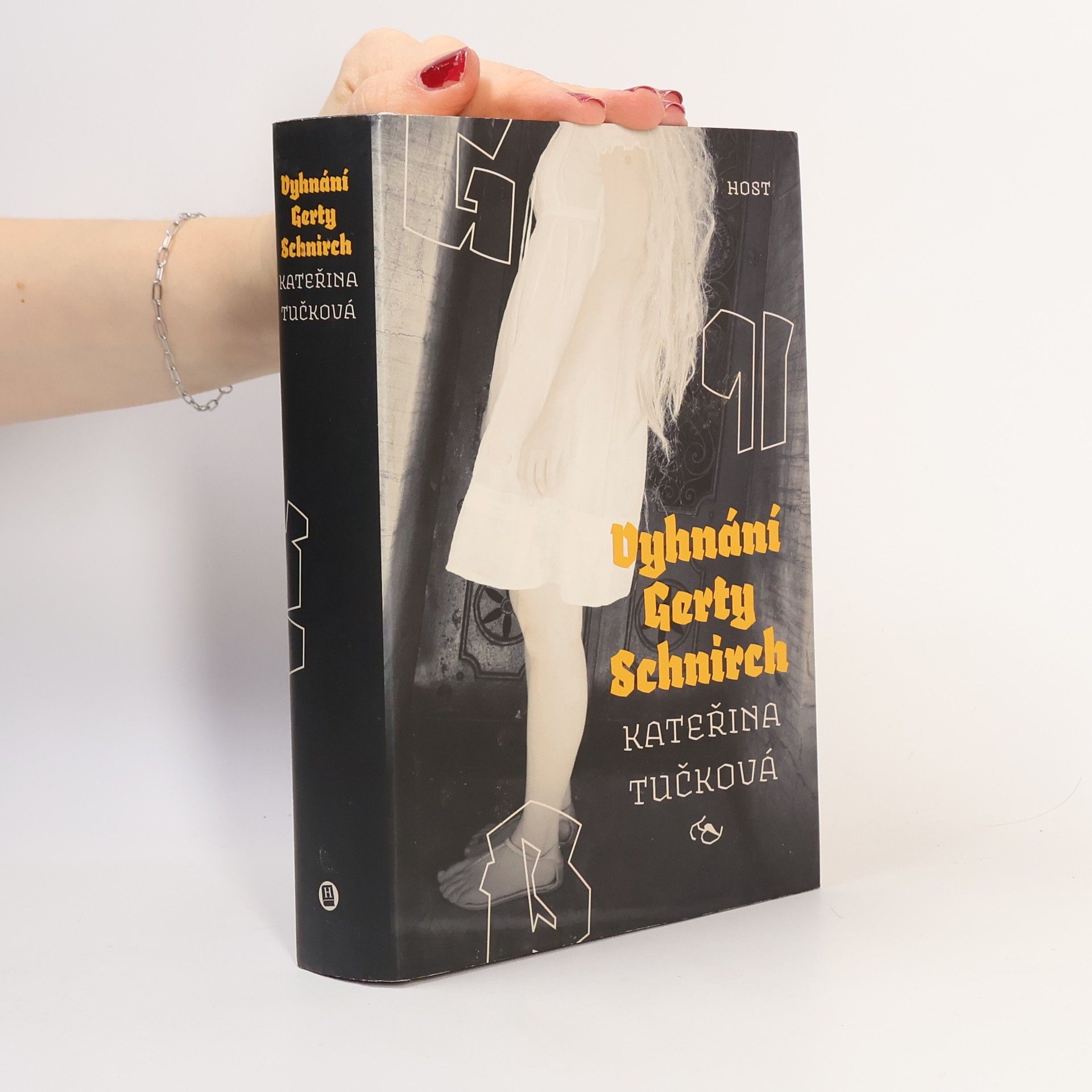 Kateřina Tučková Vyhnání Gerty Schnirch