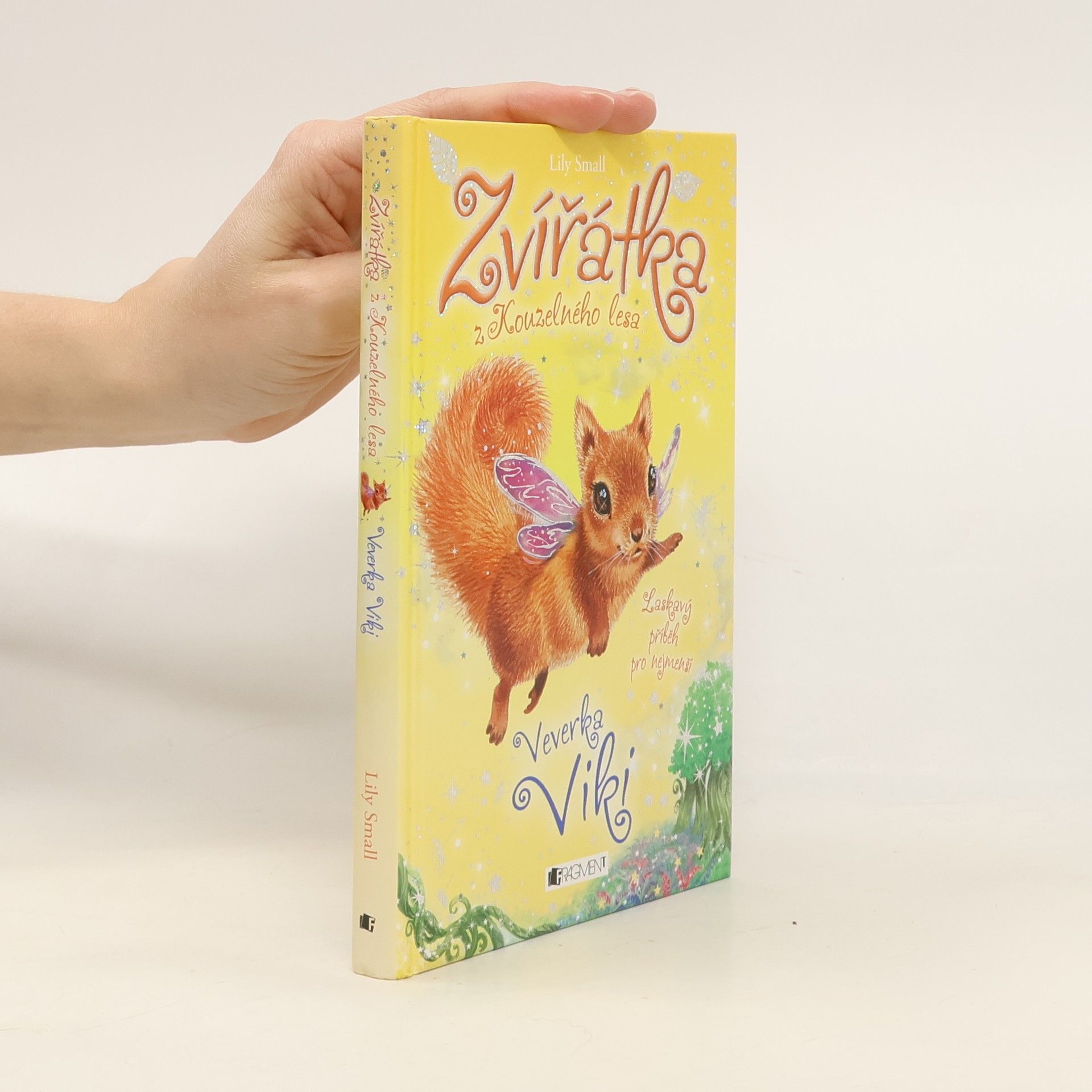 Lily Small Zvířátka z Kouzelného lesa. Veverka Viki