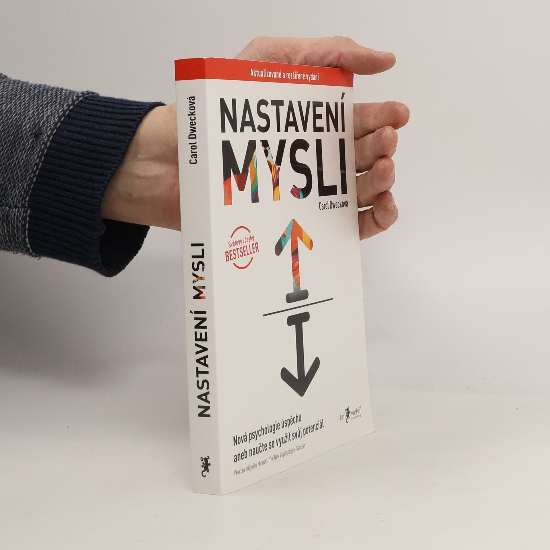 Carol Dweck Nastavení mysli