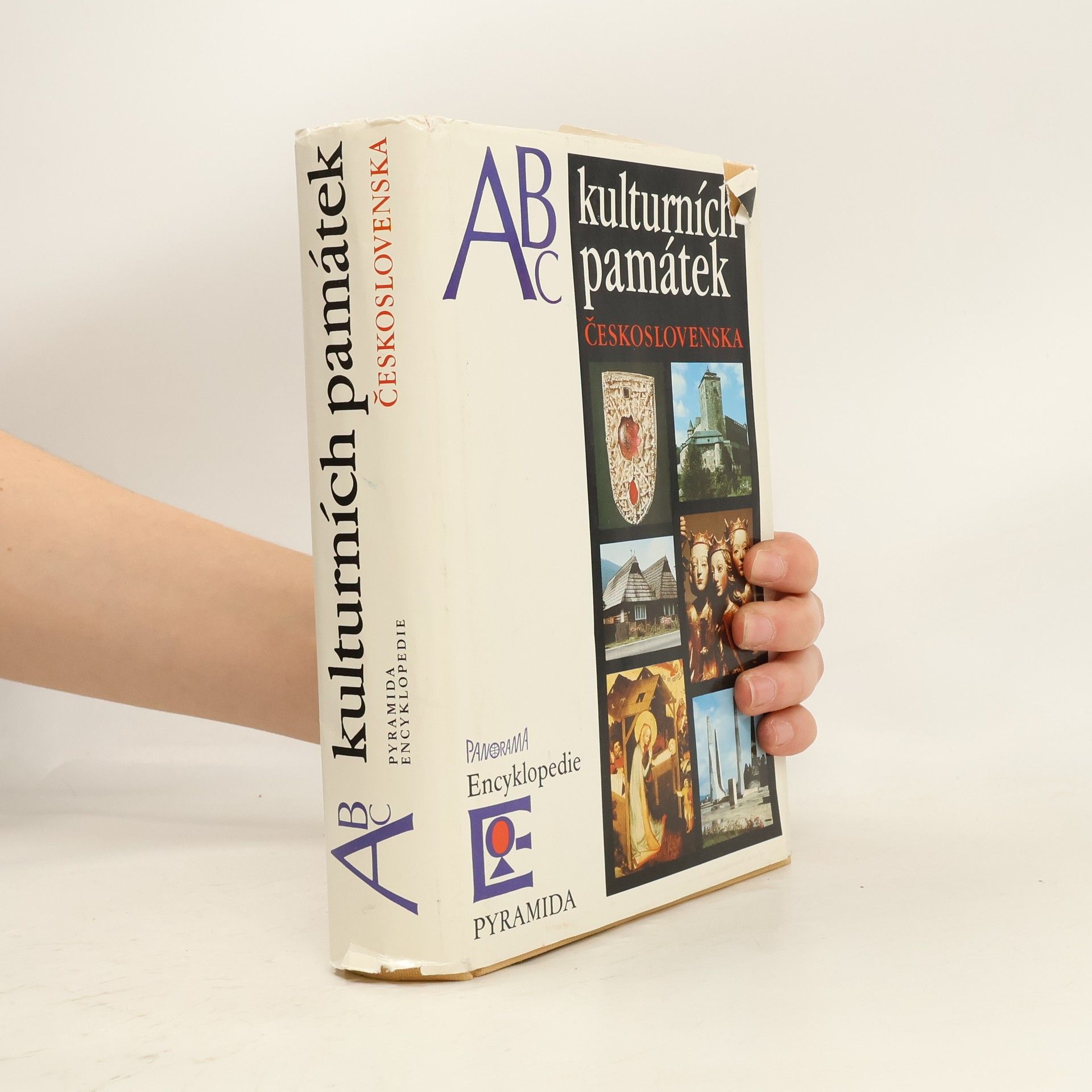 Autorenkollektiv ABC kulturních památek Československa