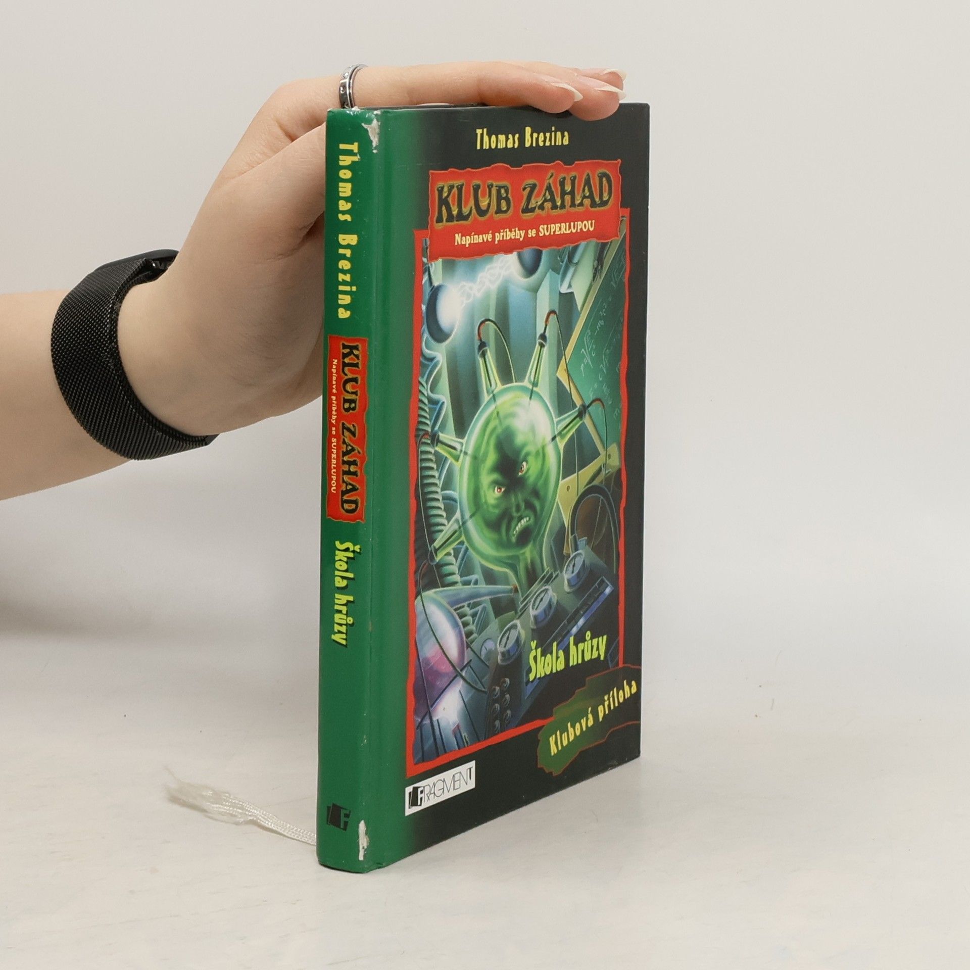 Thomas Brezina Škola hrůzy