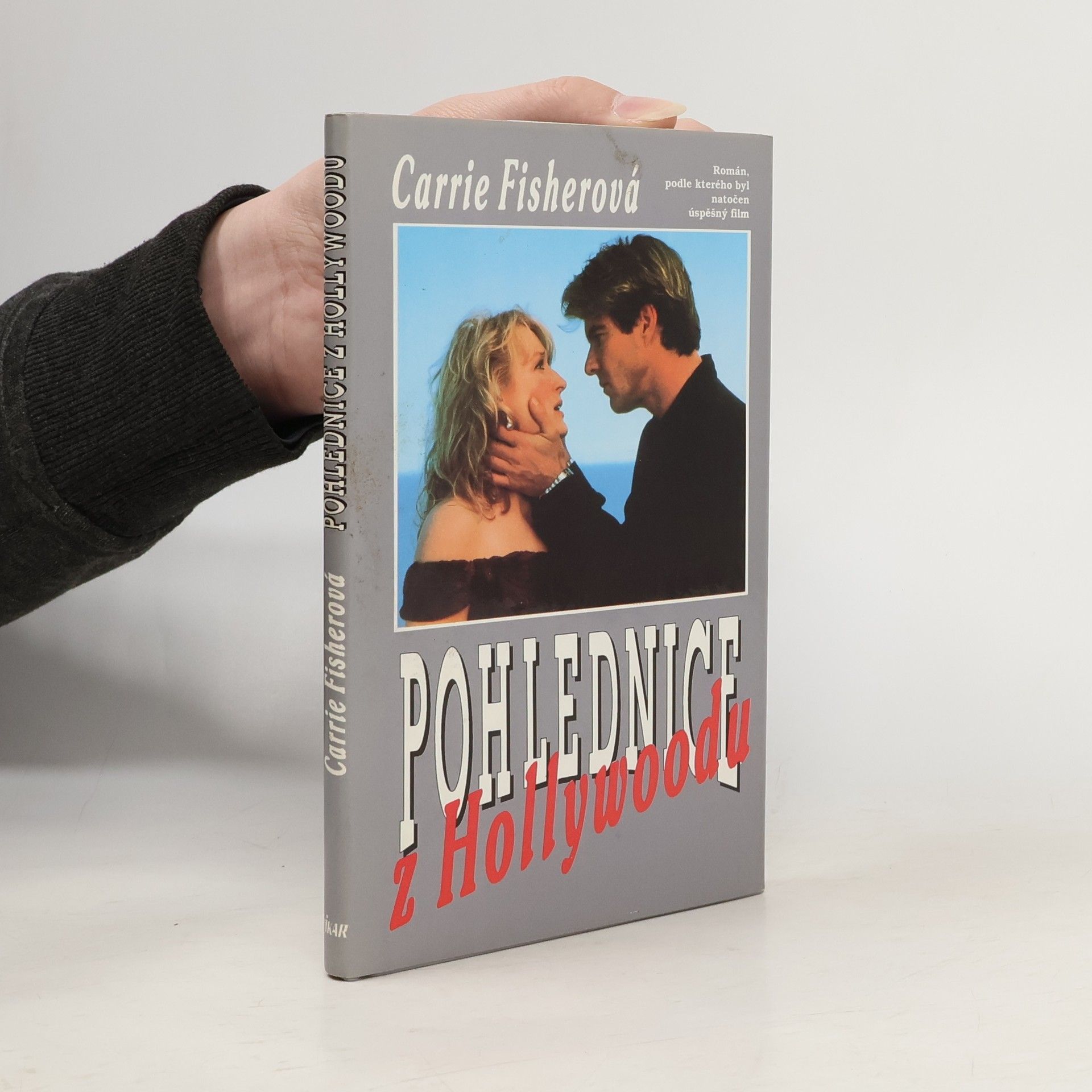 Carrie Fisher Pohlednice z Hollywoodu