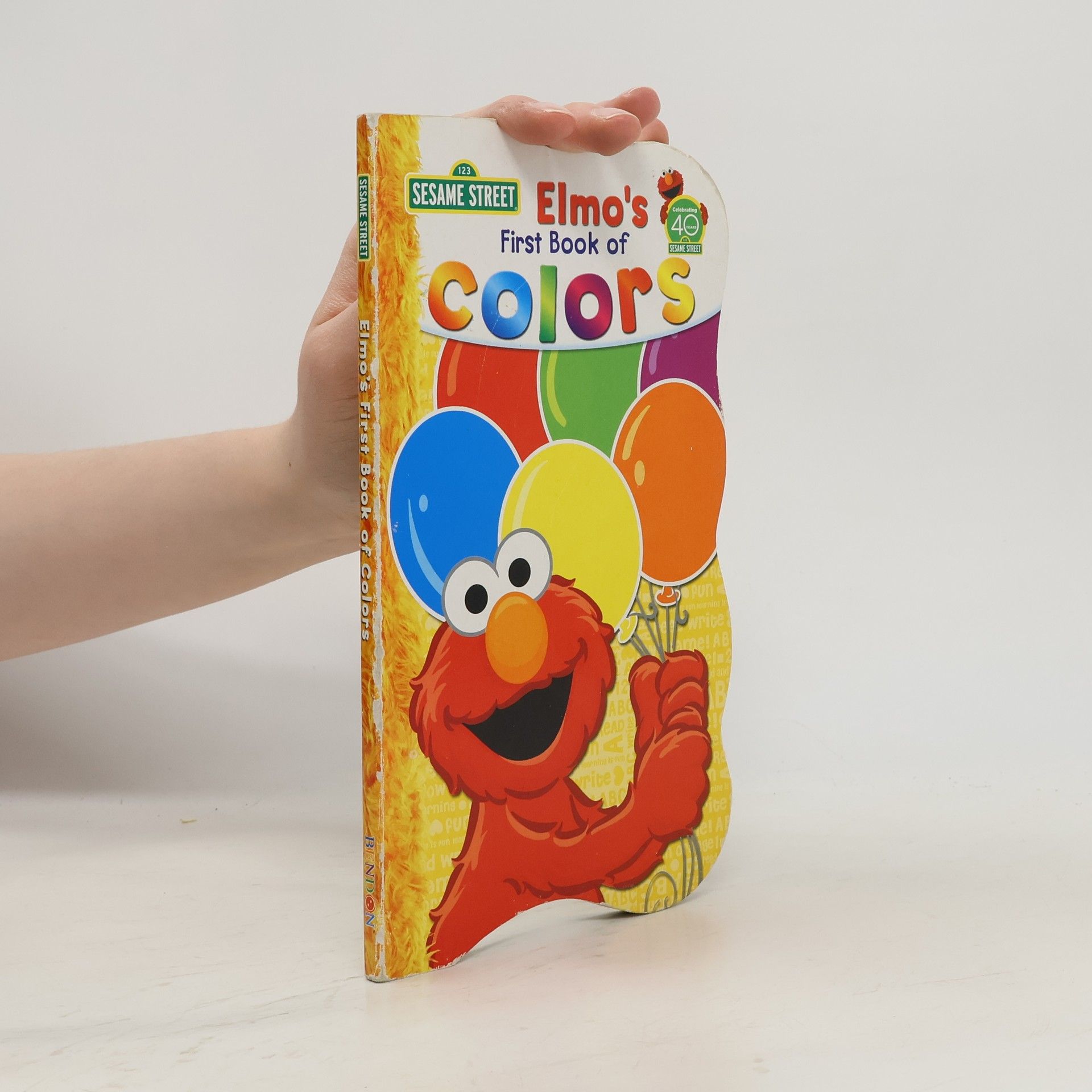 AA.VV. Elmo’s First Book of Color