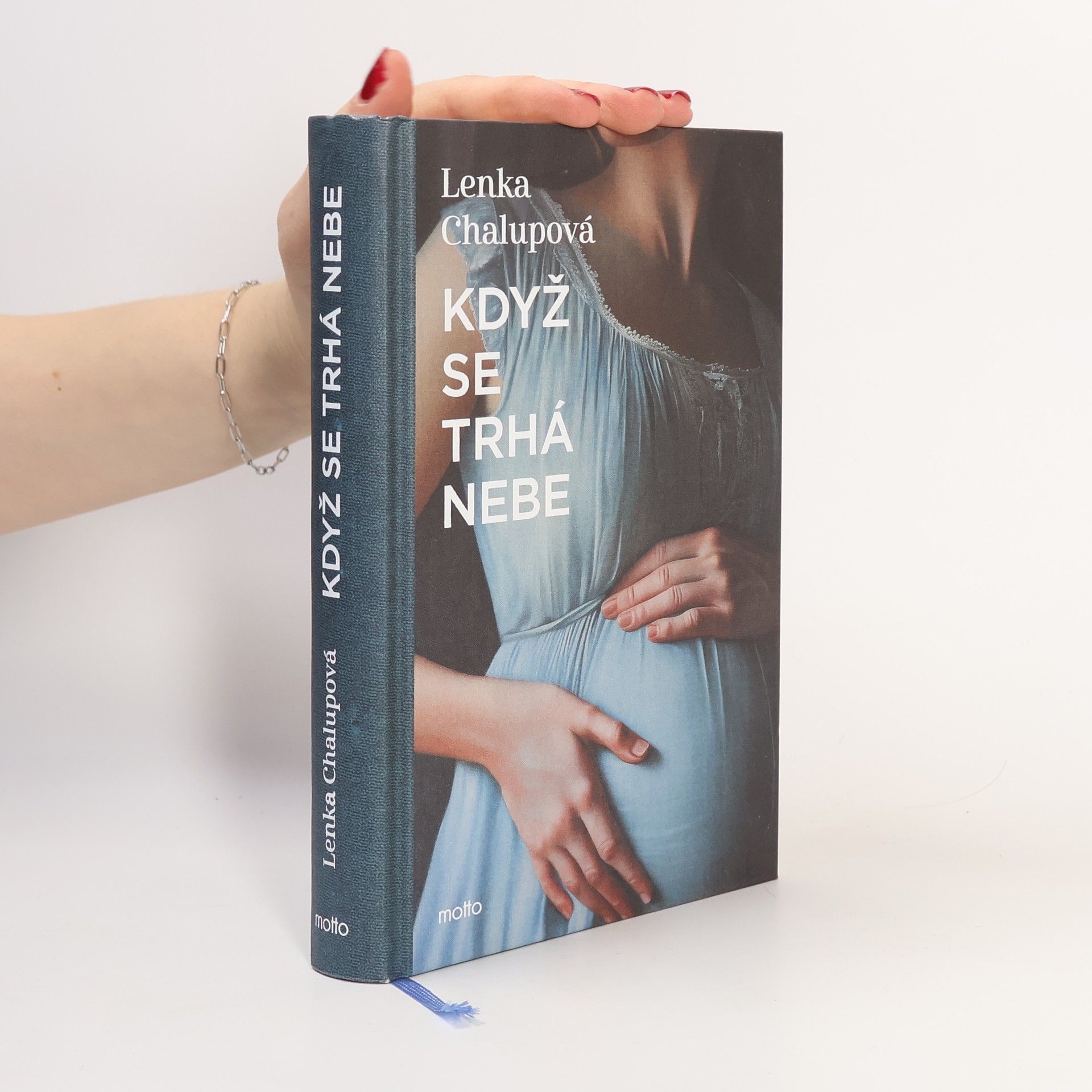 Lenka Chalupová Když se trhá nebe