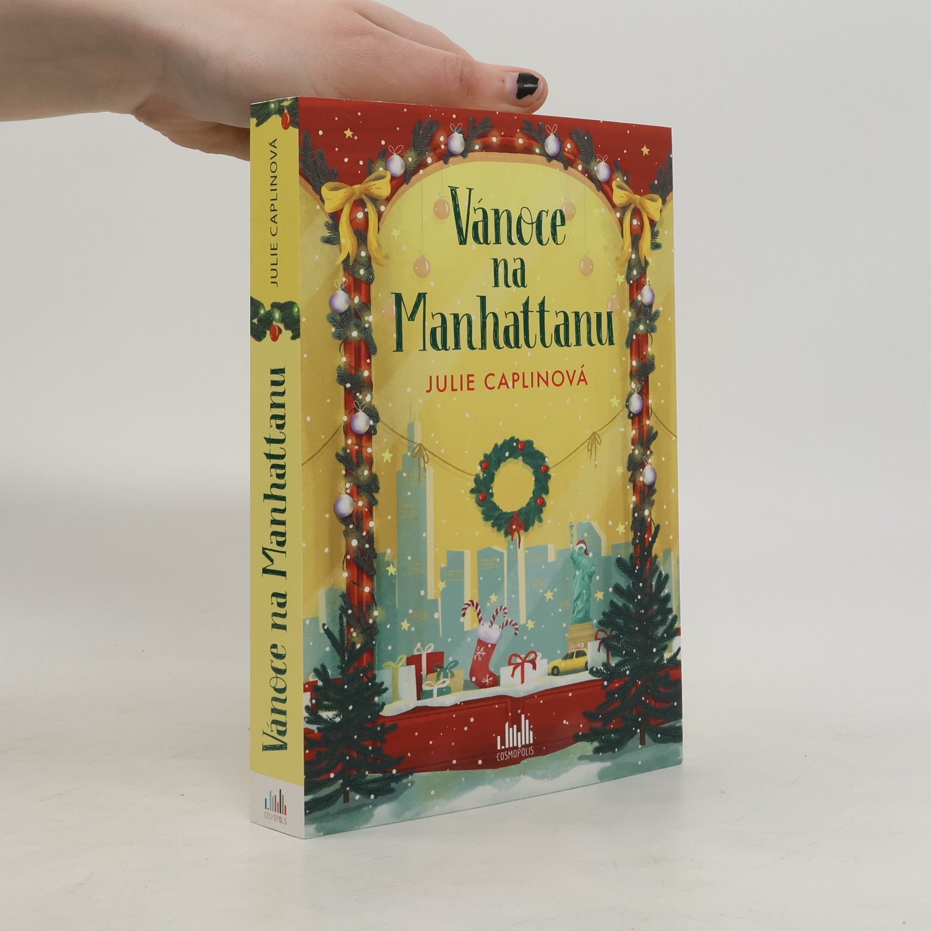 Julie Caplinová Vánoce na Manhattanu