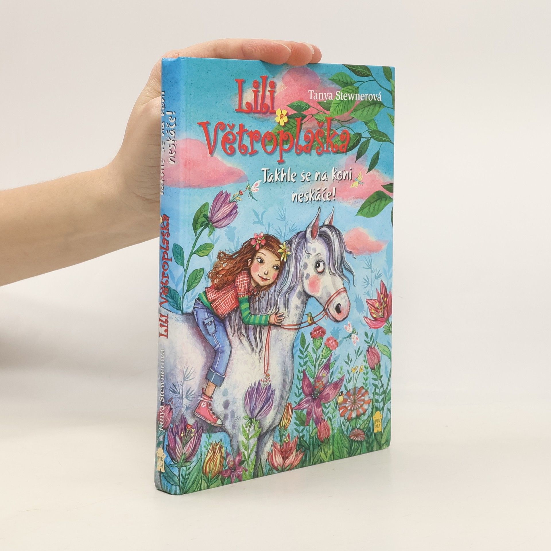 Tanya Stewner Takhle se na koni neskáče!