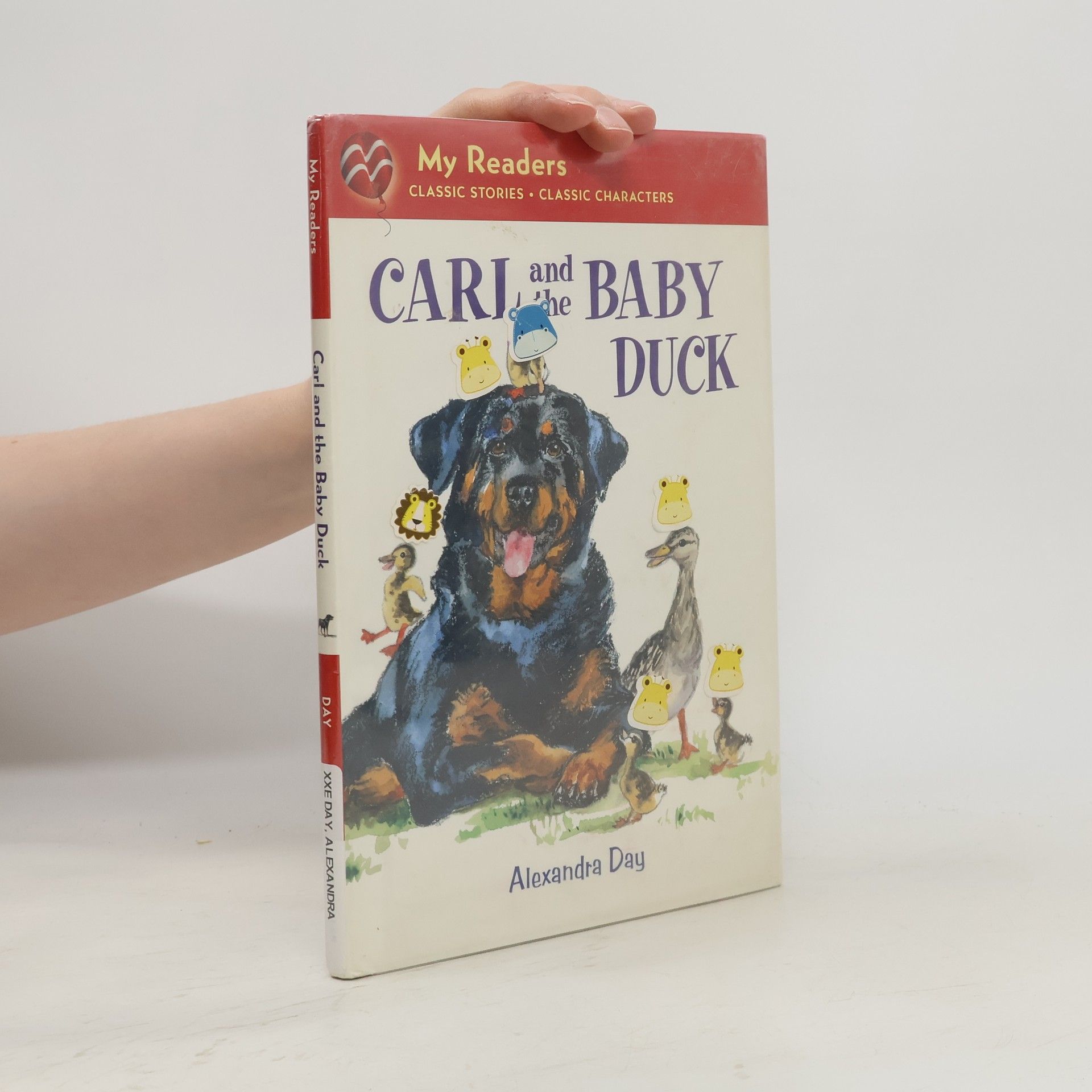 Alexandra Day Carl and the Baby Duck