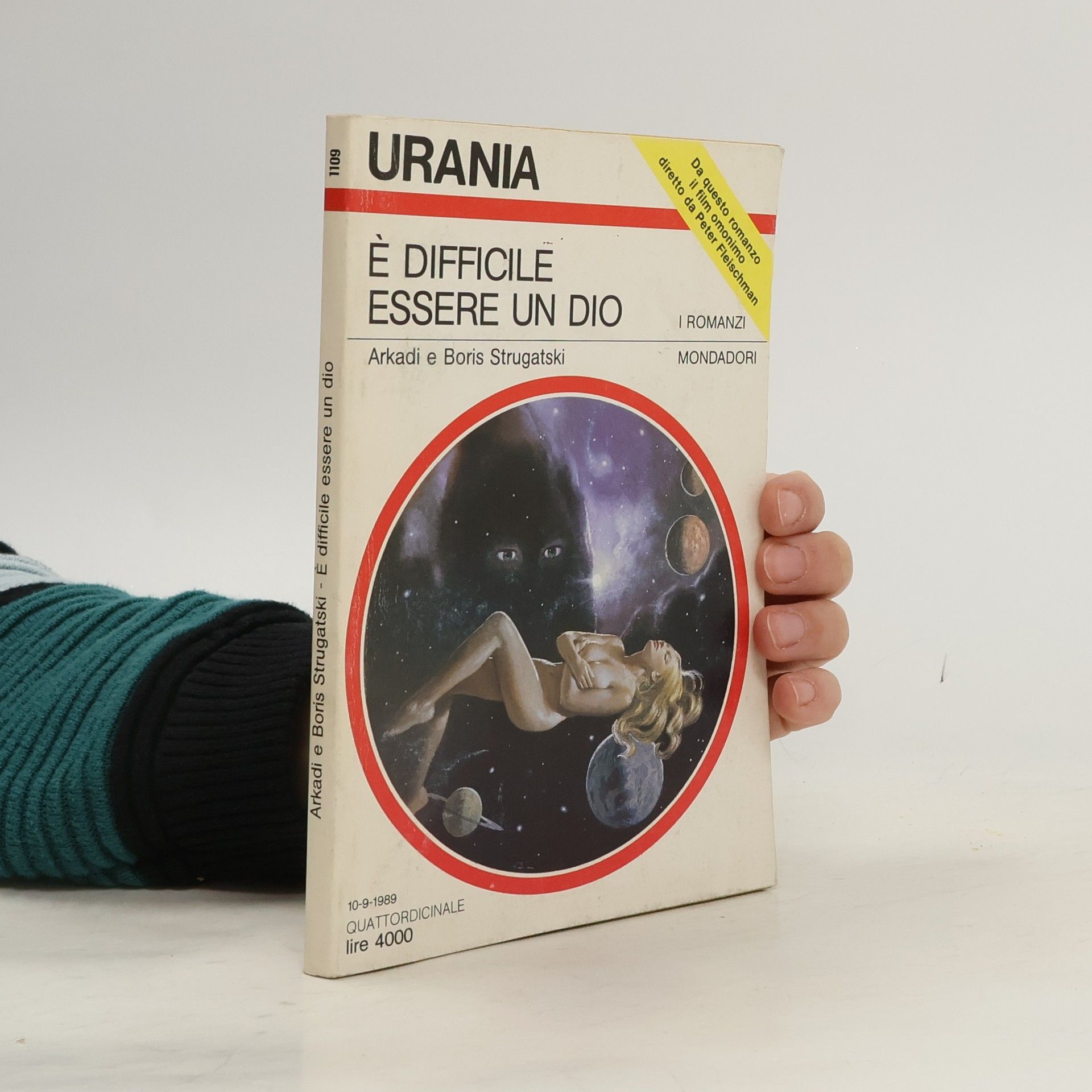 Boris Strugazki È difficile essere un dio