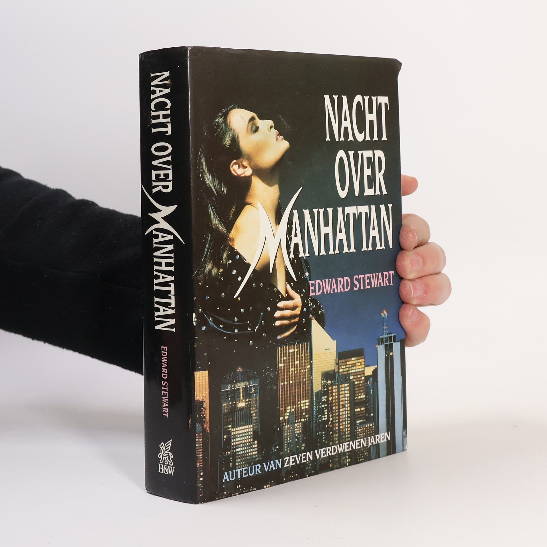 Edward Stewart Nacht over Manhattan