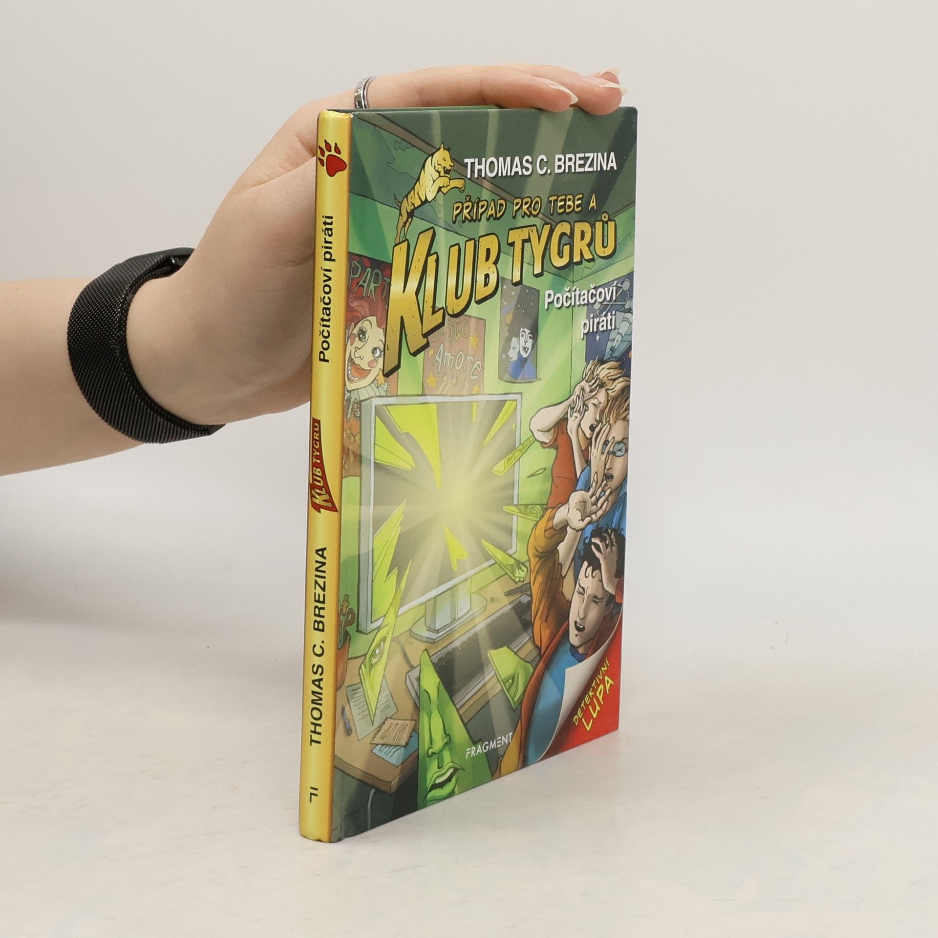 Thomas Brezina Počítačoví piráti