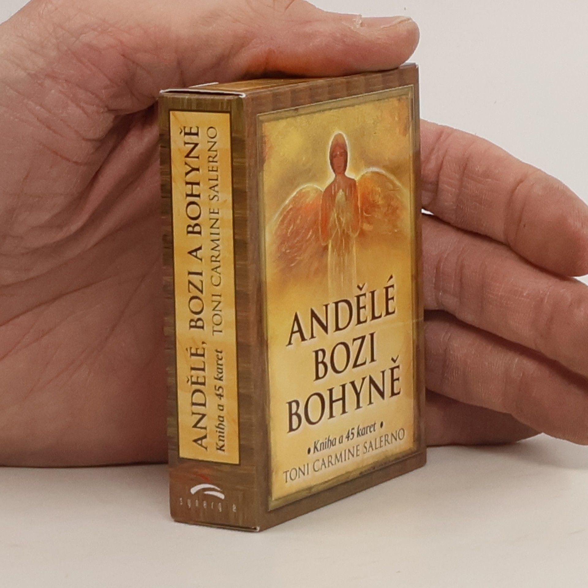 Toni Carmine Salerno Andělé, bozi, bohyně