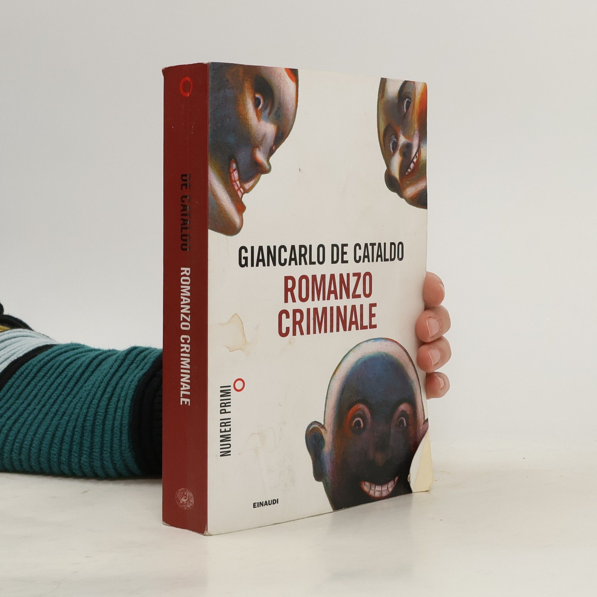 Giancarlo De Cataldo Romanzo criminale