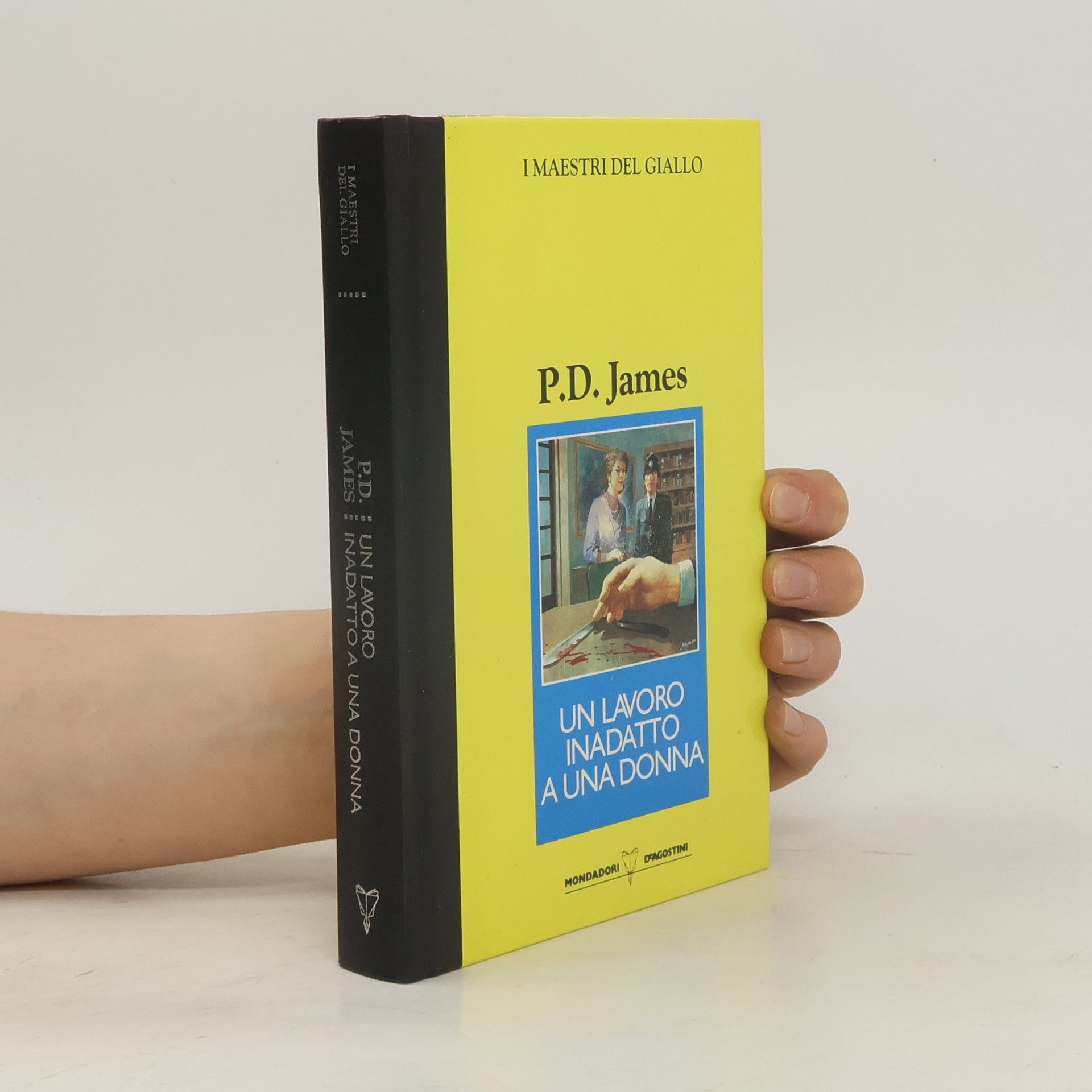 James P.D. Un lavoro inadatto a una donna