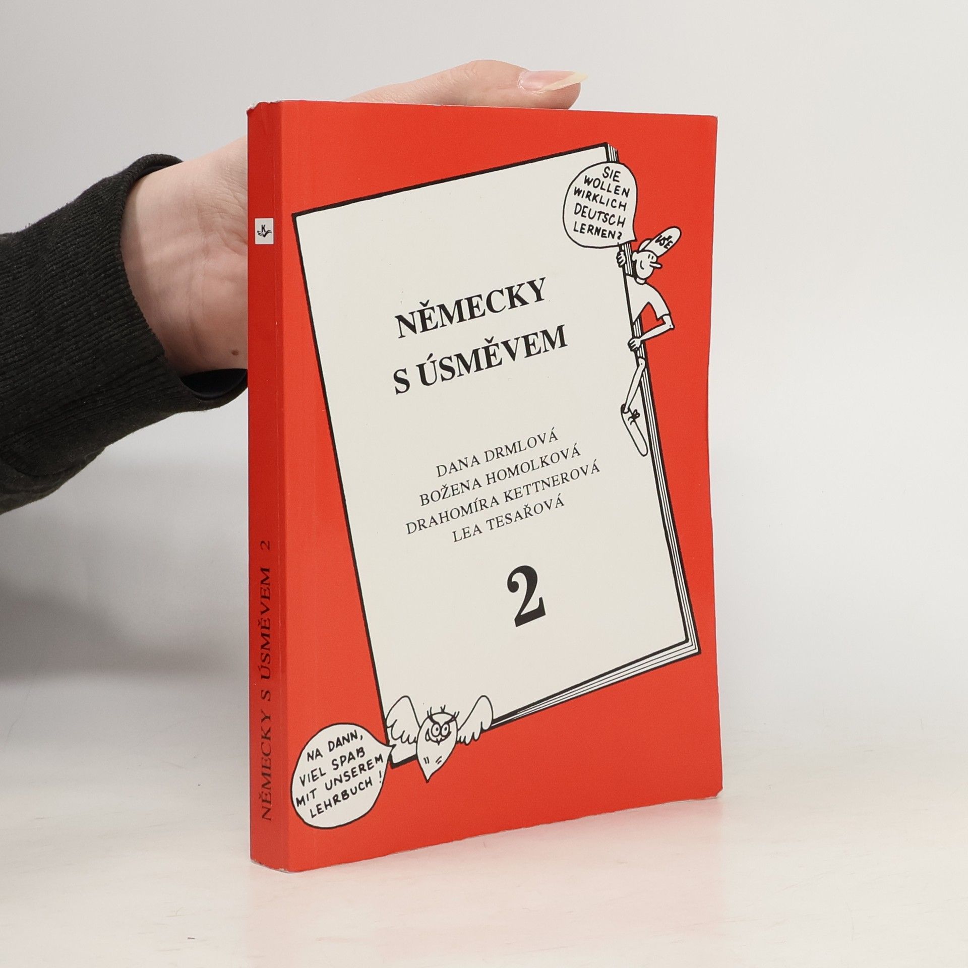 Markéta Holečková Německy s úsměvem 2. díl