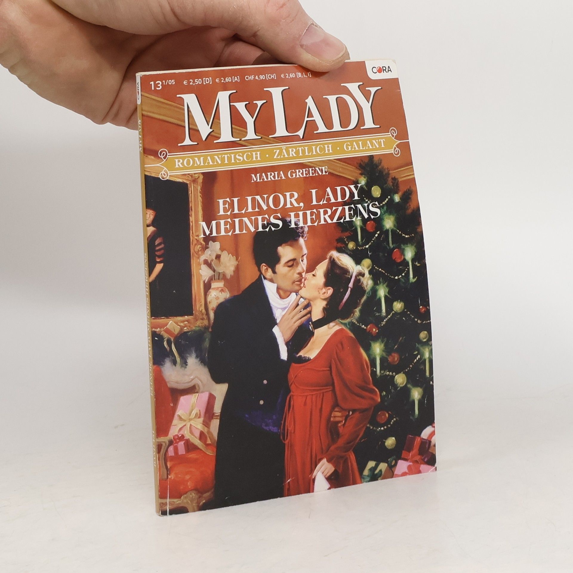 Maria Greene My Lady