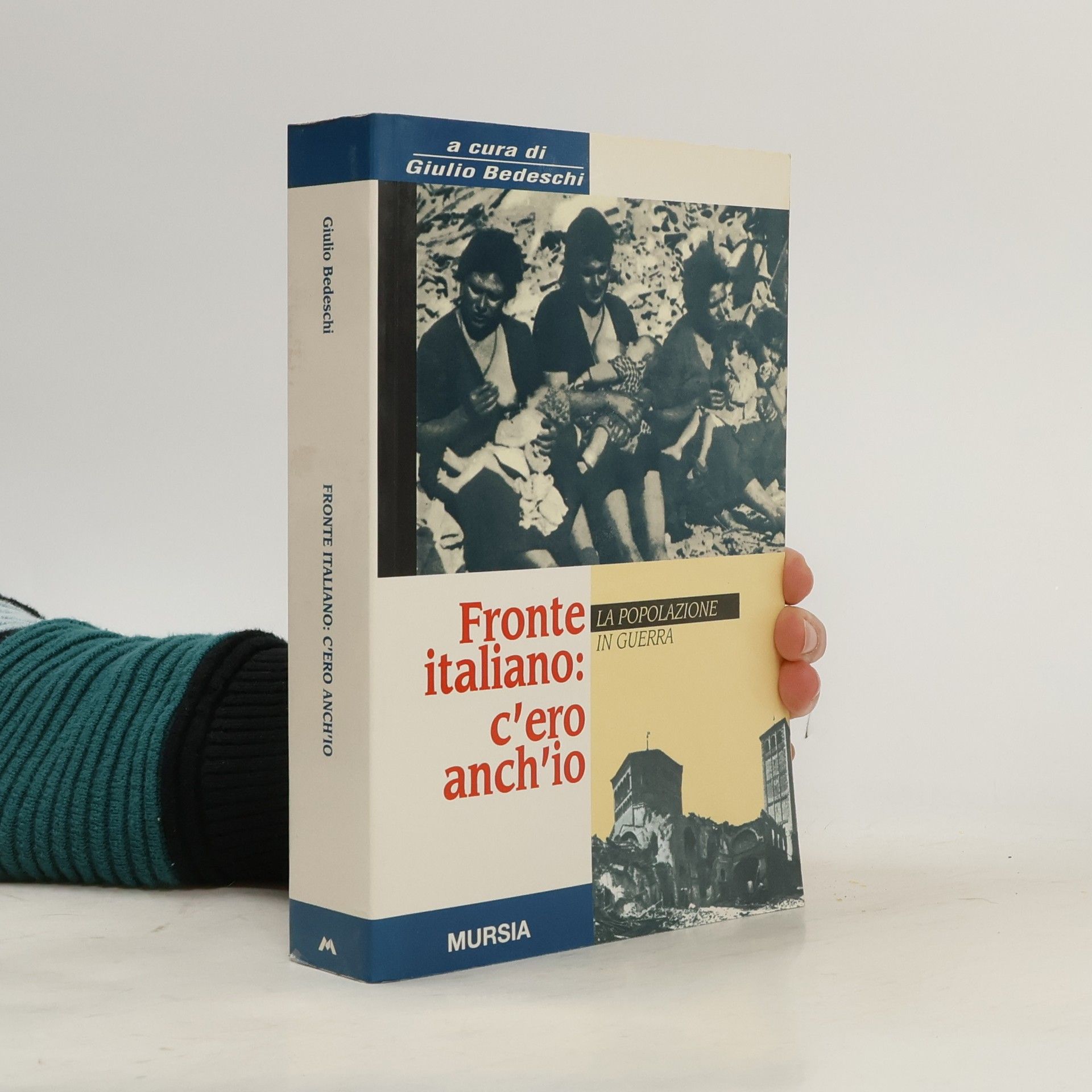 Giulio Bedeschi Fronte italiano