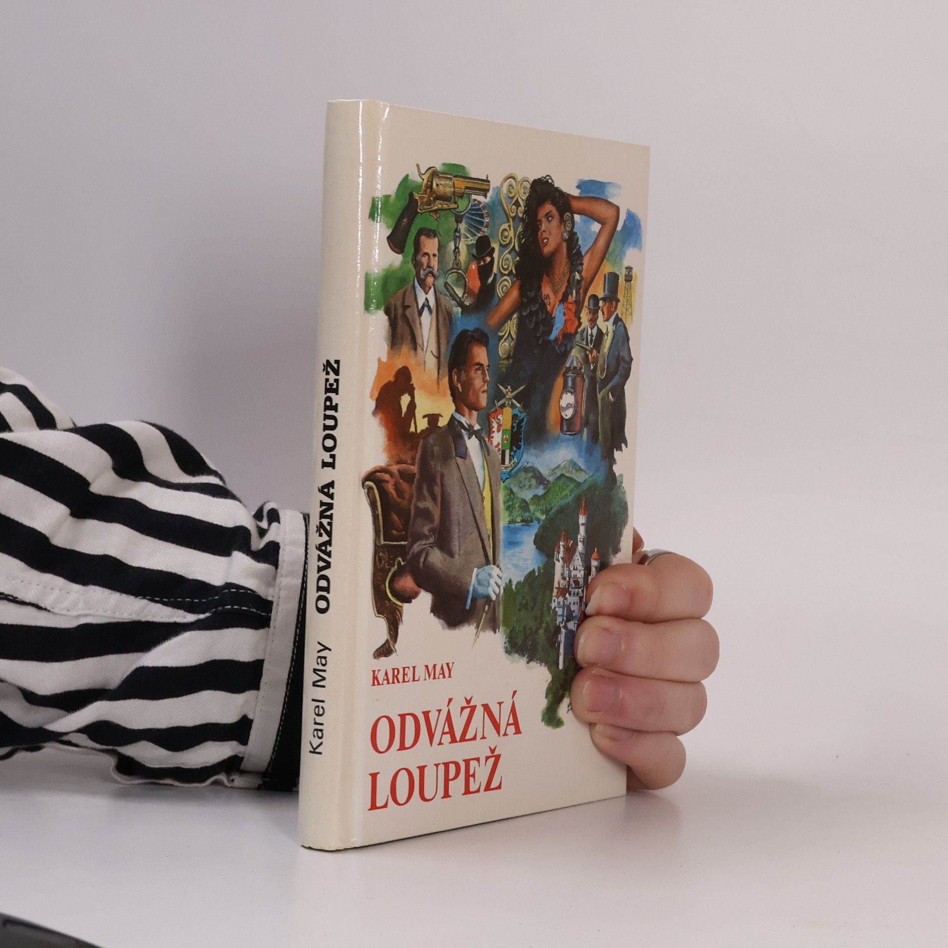 Karl May Odvážná loupež