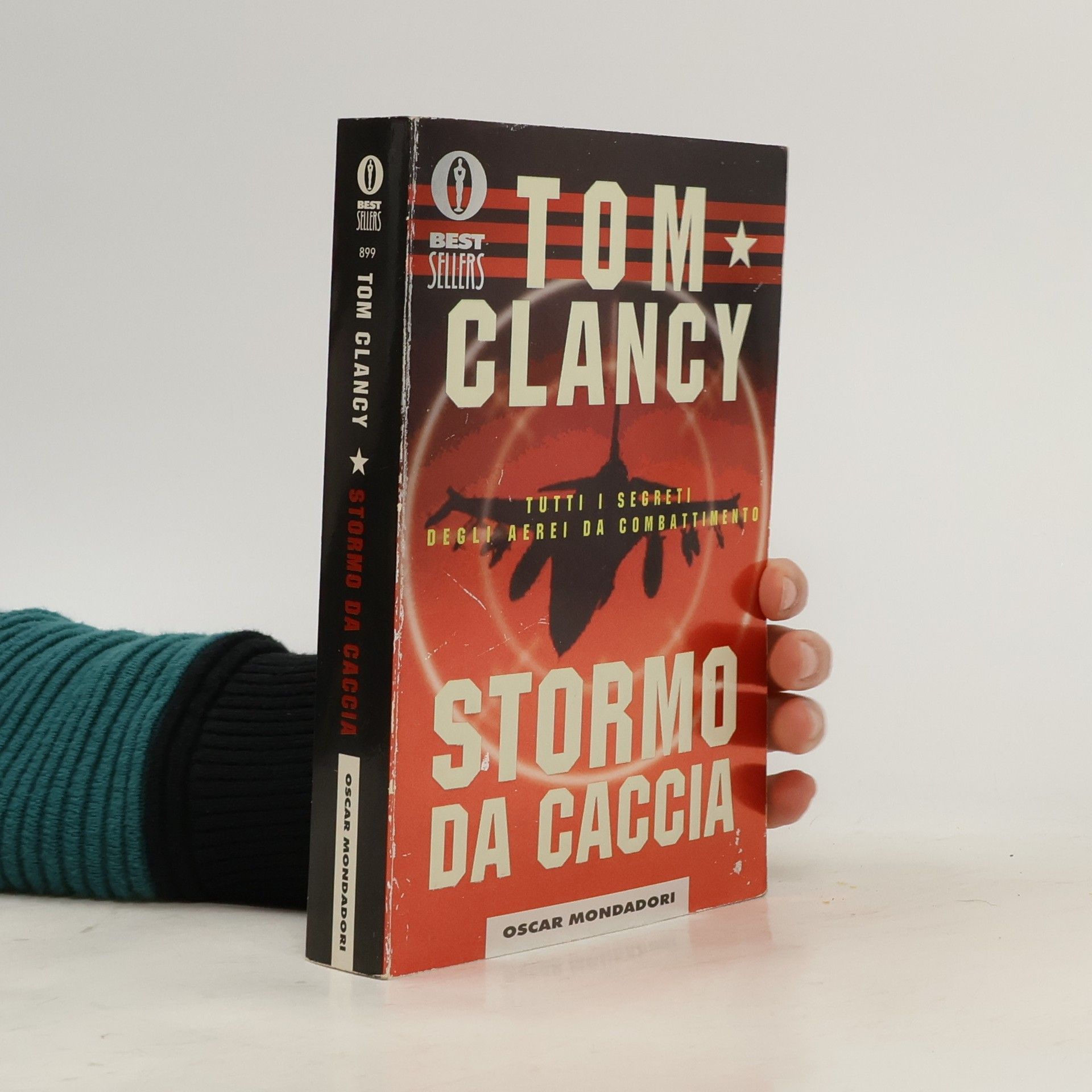 Tom Clancy Oscar Bestsellers - 899: Stormo da caccia