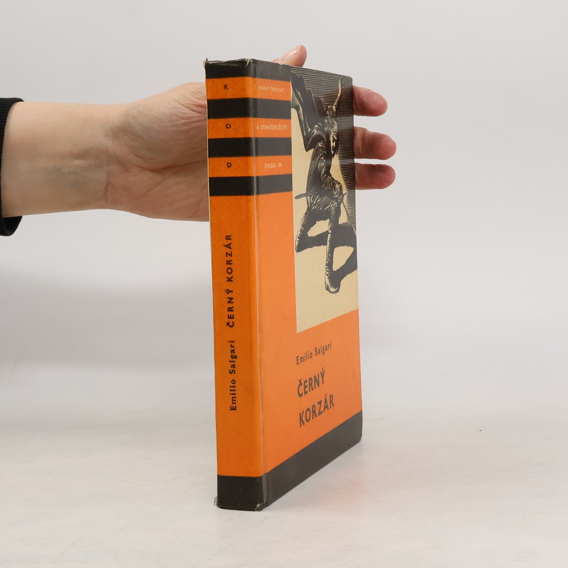 Emilio Salgari Černý korzár