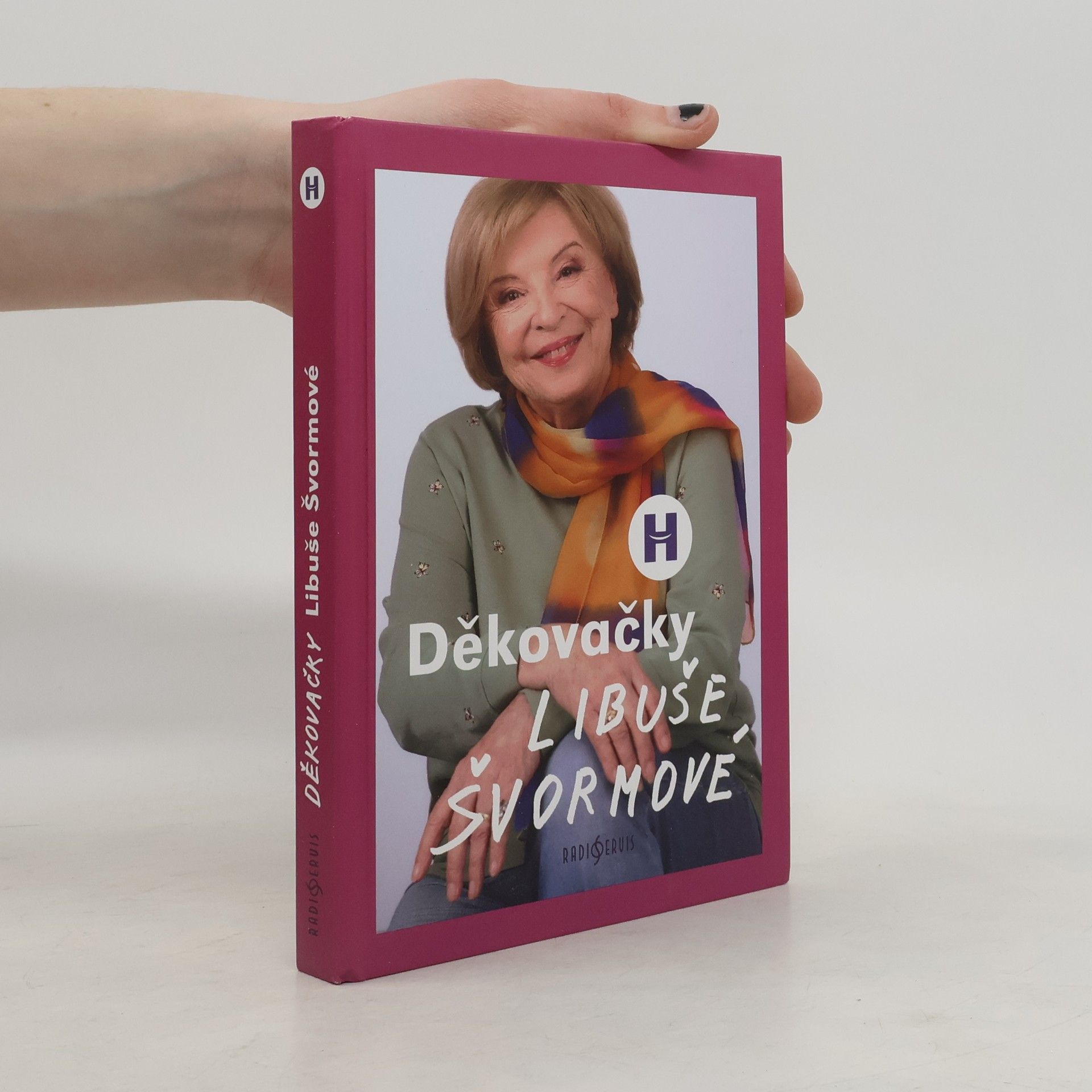 Libuše Švormová Děkovačky Libuše Švormové
