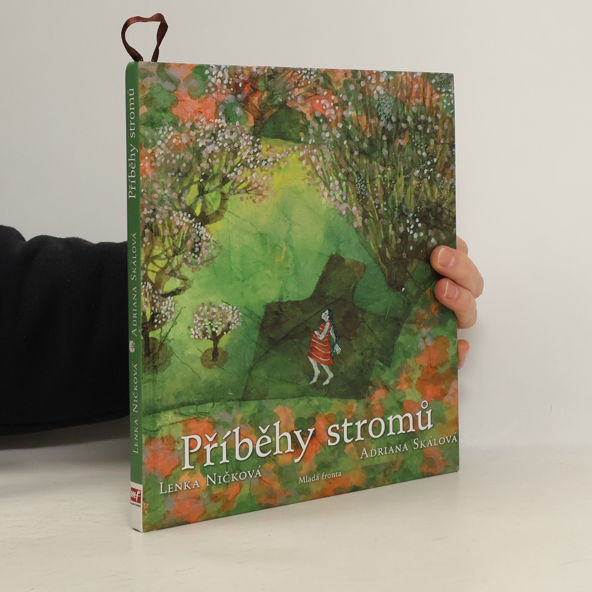 Lenka Ničková Příběhy stromů