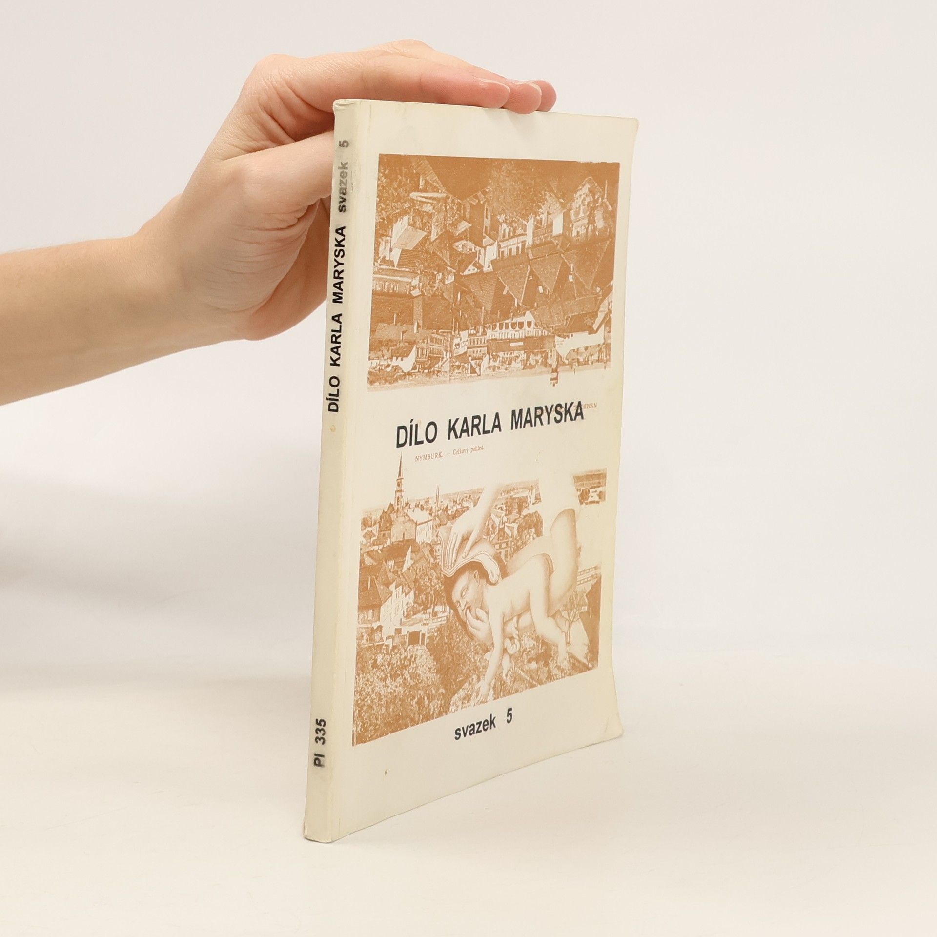 Karel Marysko Dílo Karla Maryska Sv.5