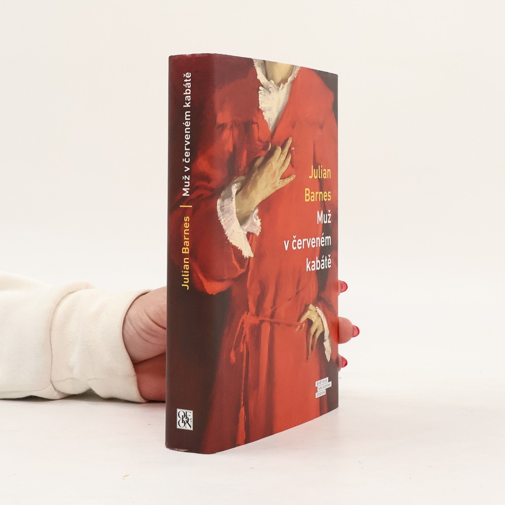 Julian Barnes Muž v červeném kabátě