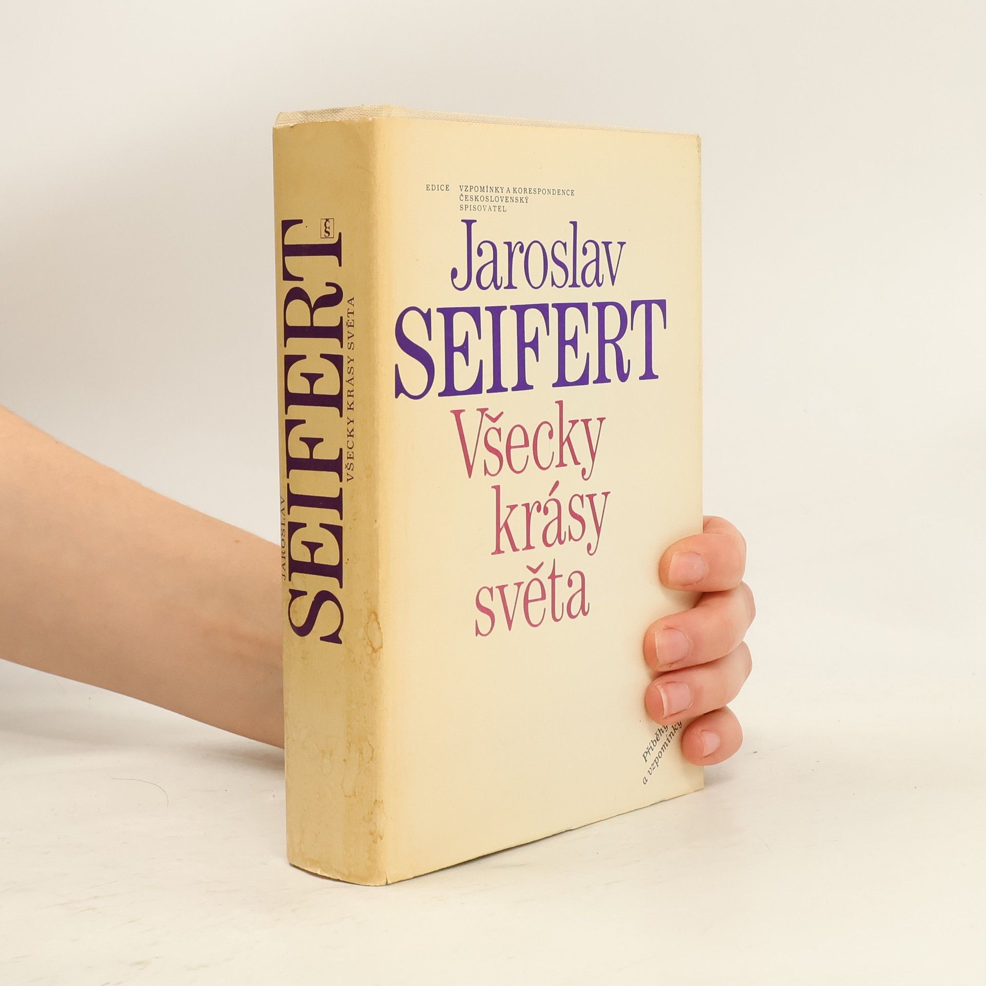 Jaroslav Seifert Všecky krásy světa