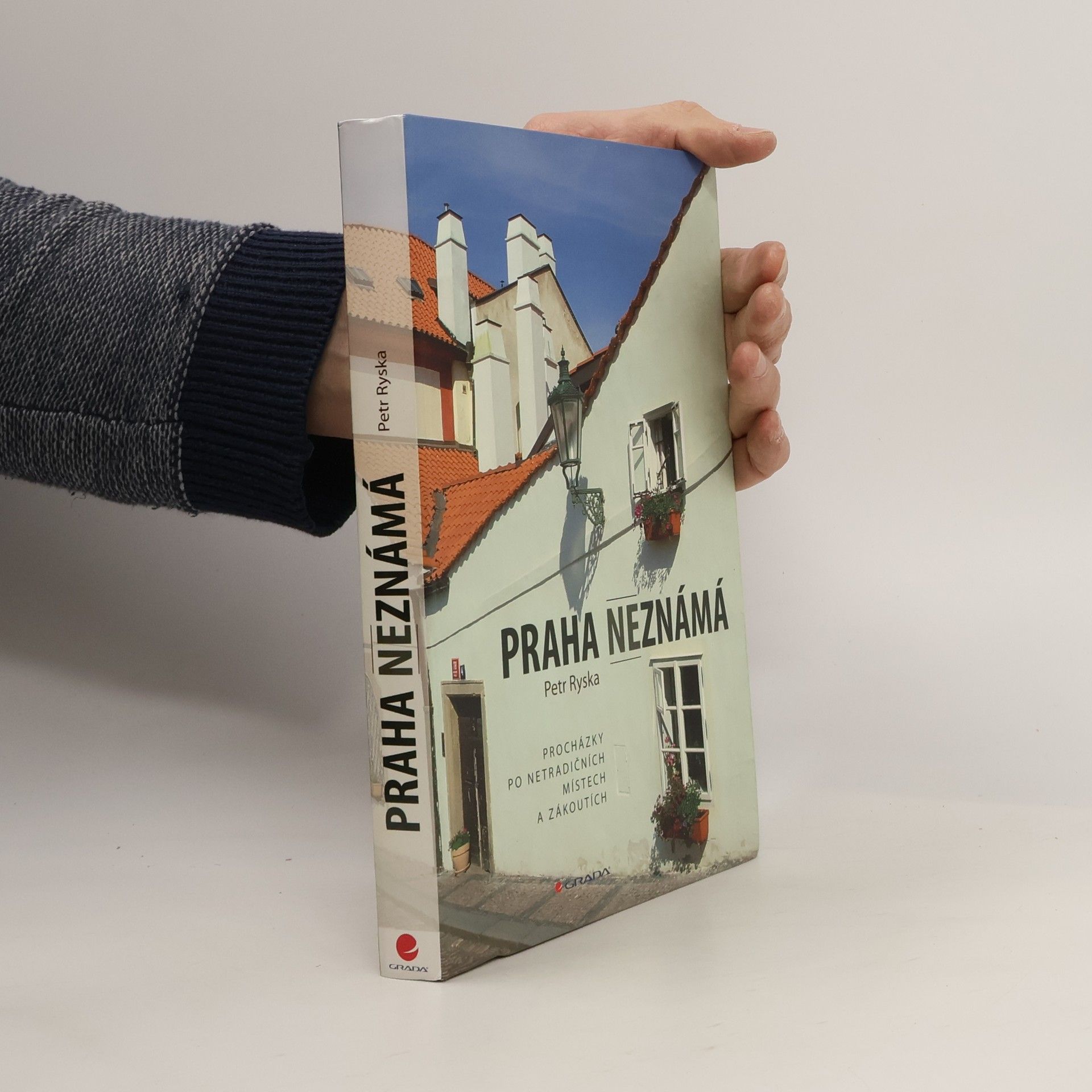 Petr Ryska Praha neznámá
