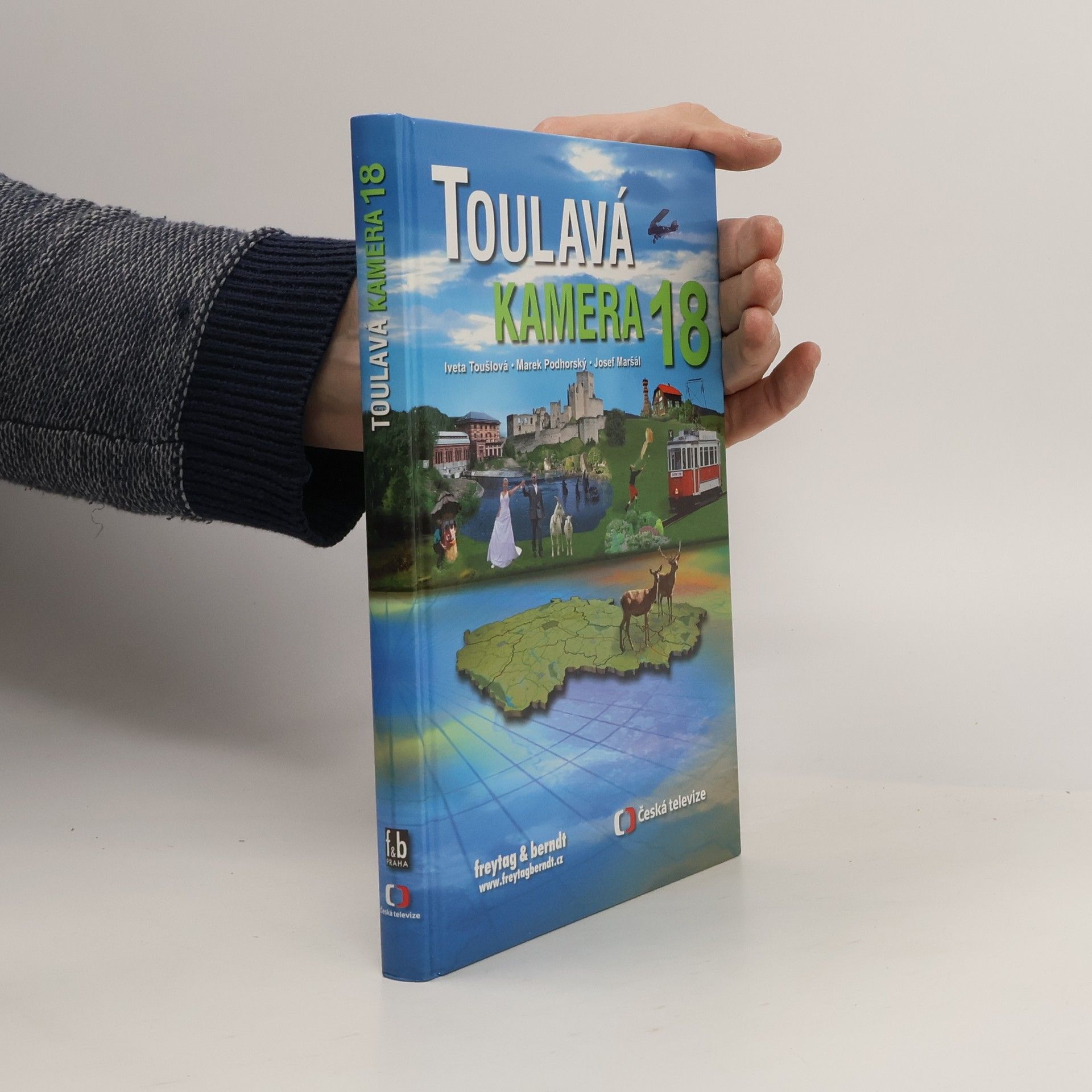 Iveta Toušlová Toulavá kamera 18