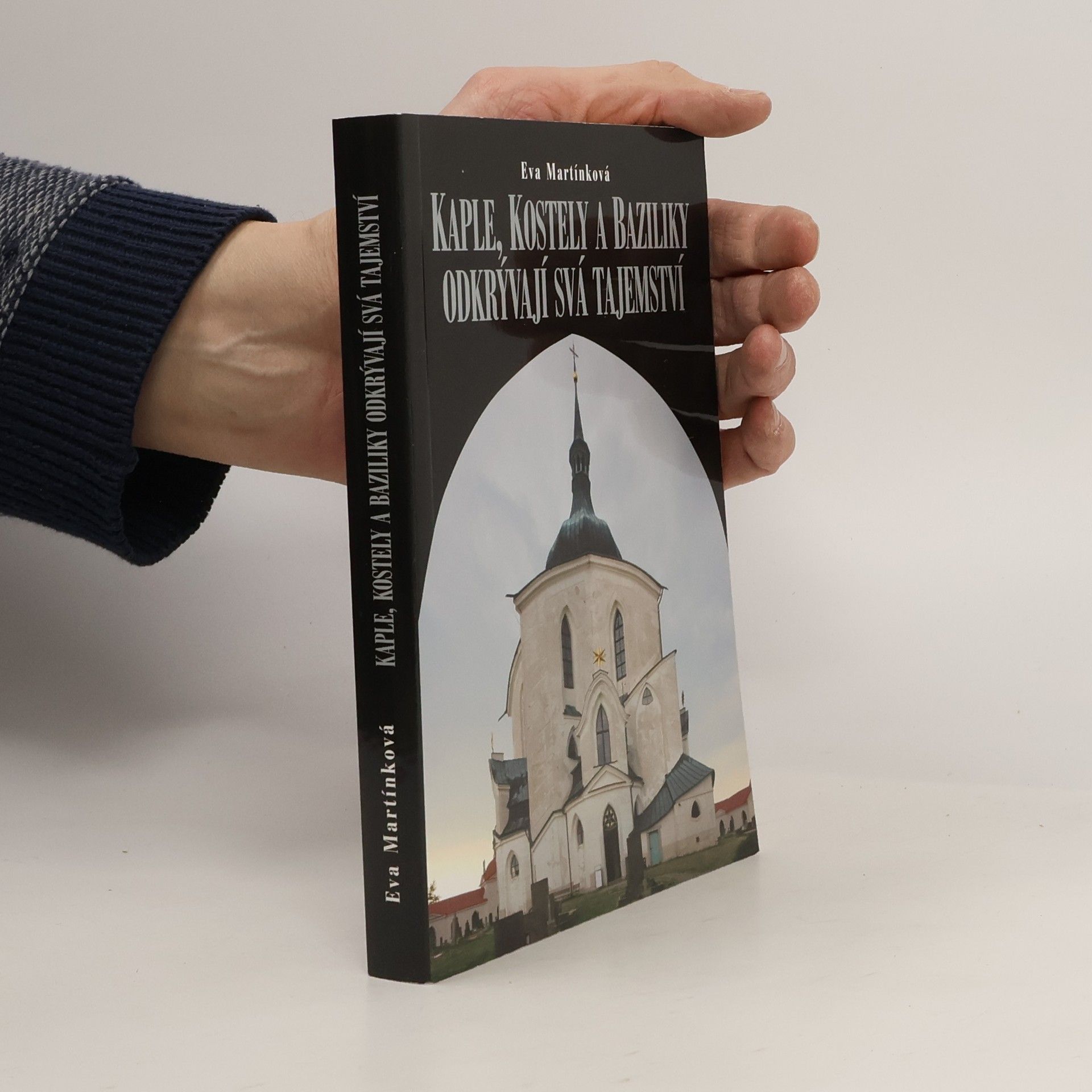 Eva Martínková Kaple, kostely a baziliky odkrývají svá tajemství