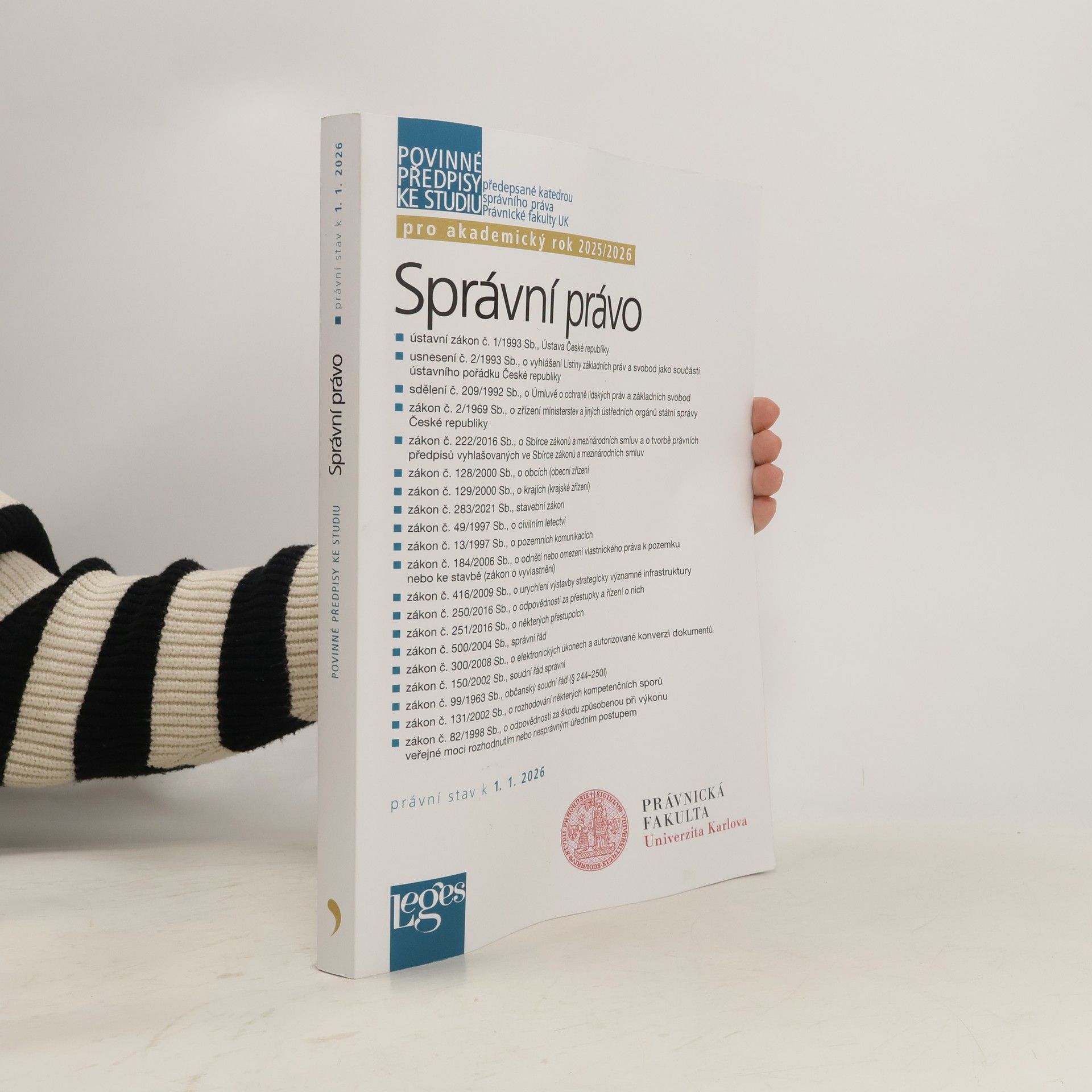 Auteurscollectief Správní právo