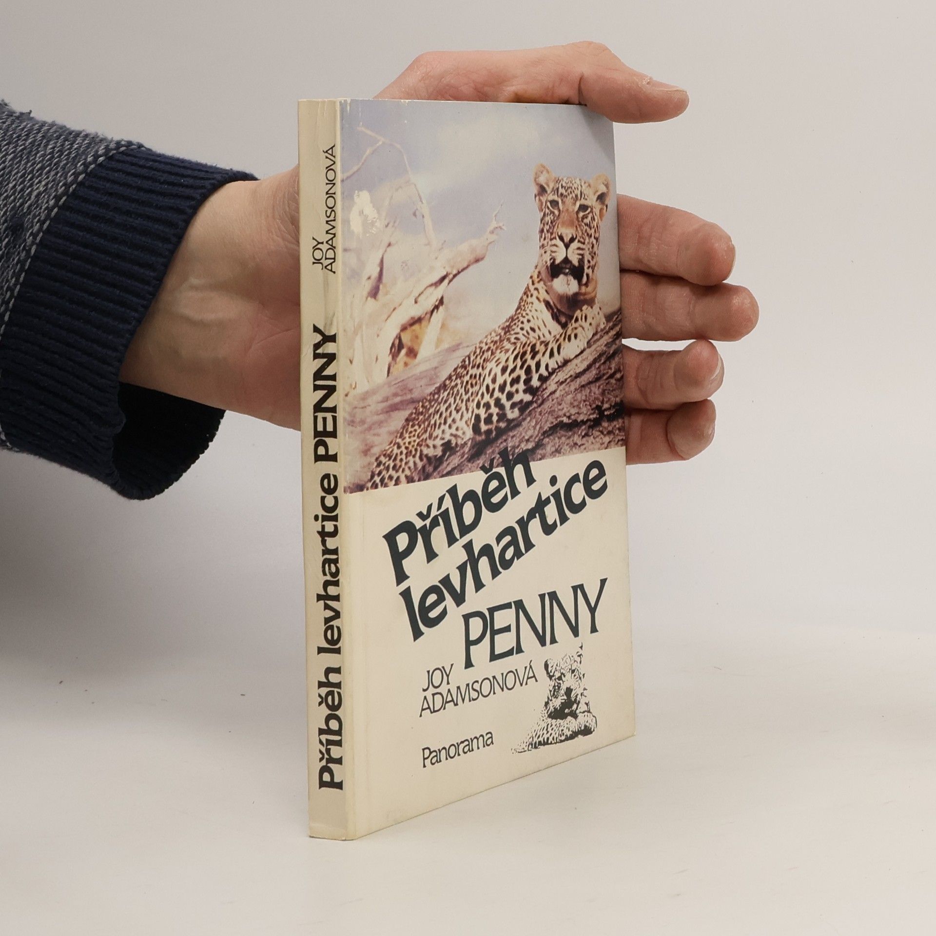 Joy Adamson Příběh levhartice Penny
