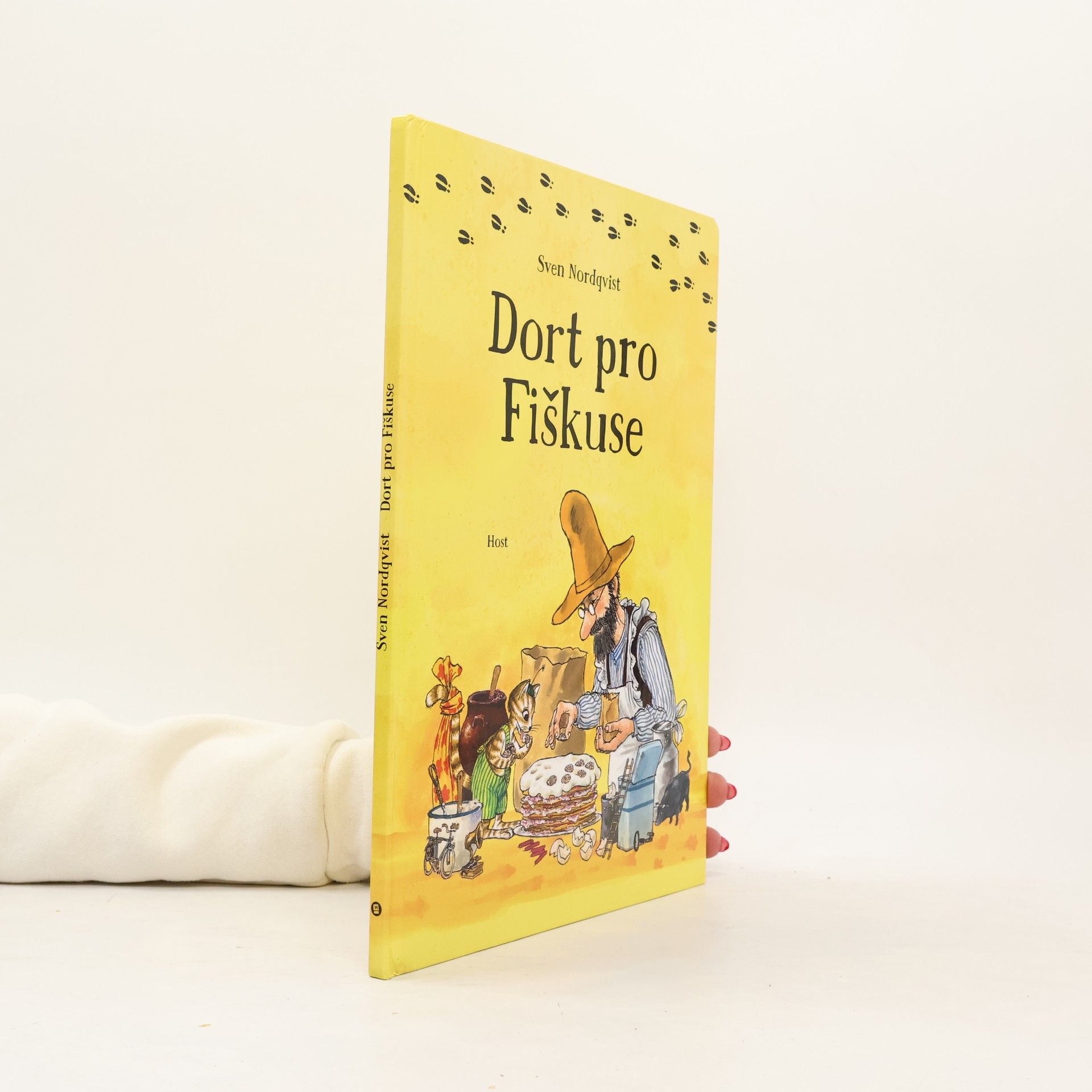 Sven Nordqvist Dort pro Fiškuse