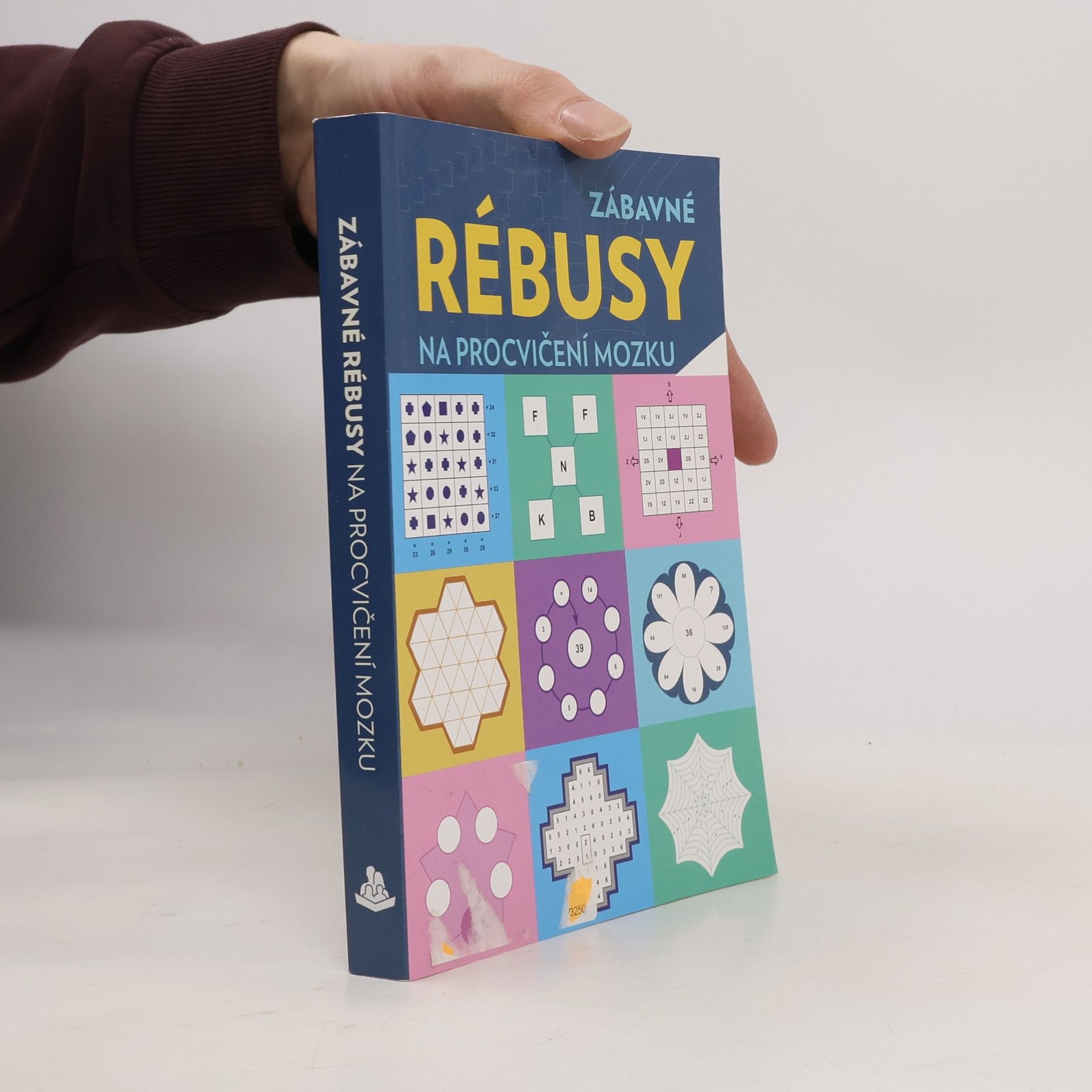 Autores varios Zábavné rébusy na procvičení mozku