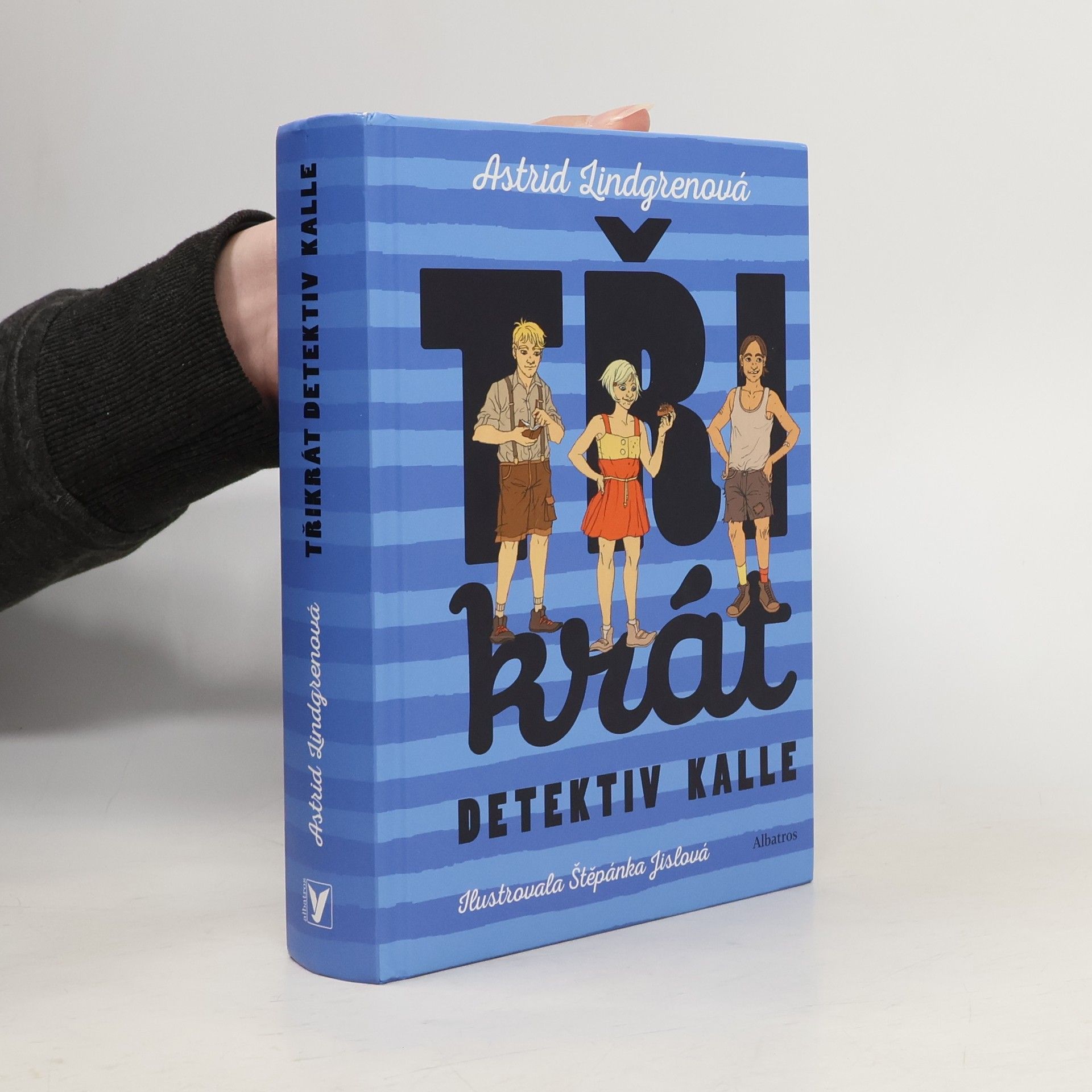 Astrid Lindgren Třikrát detektiv Kalle