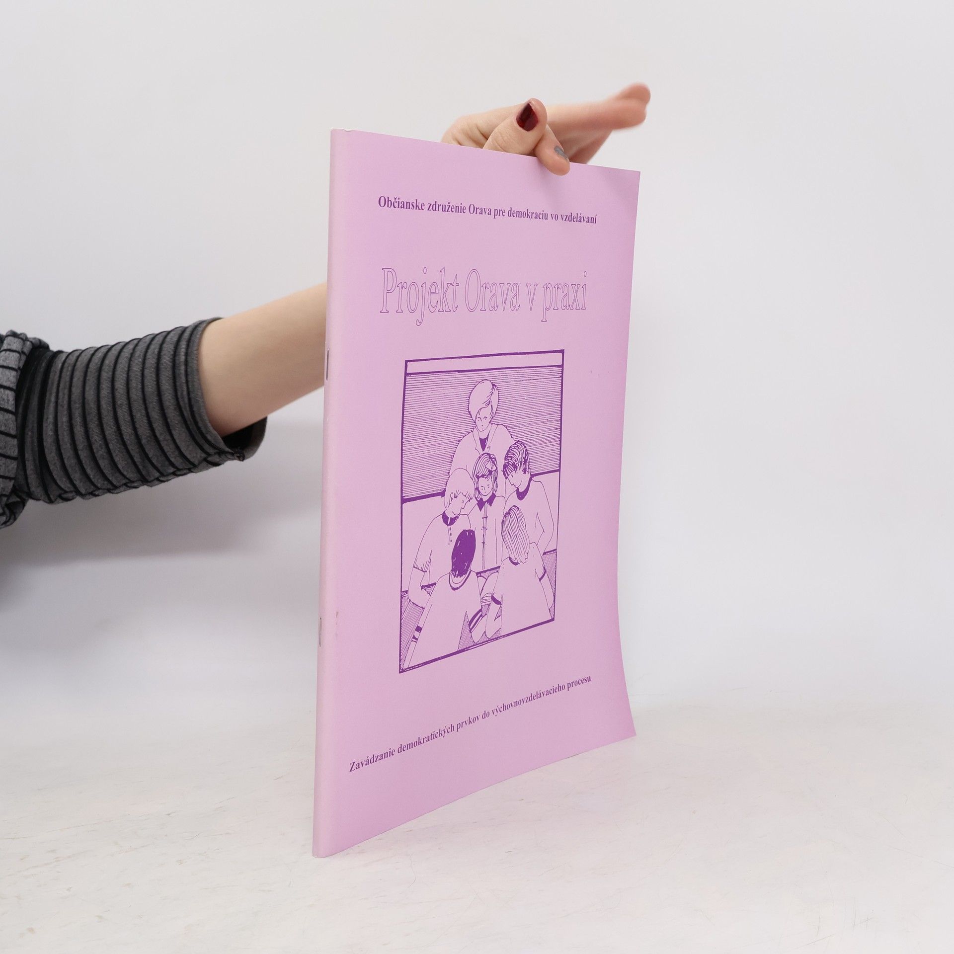 Mária Adamusová Projekt Orava v praxi