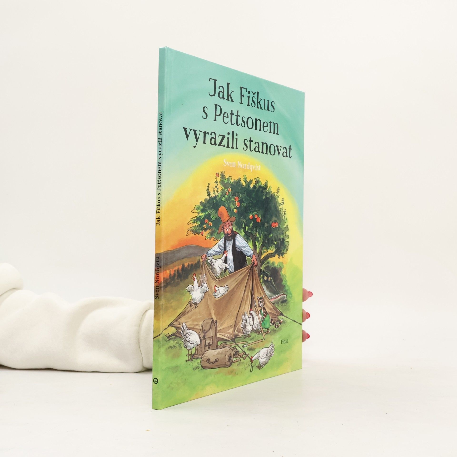 Sven Nordqvist Jak Fiškus s Pettsonem vyrazili stanovat