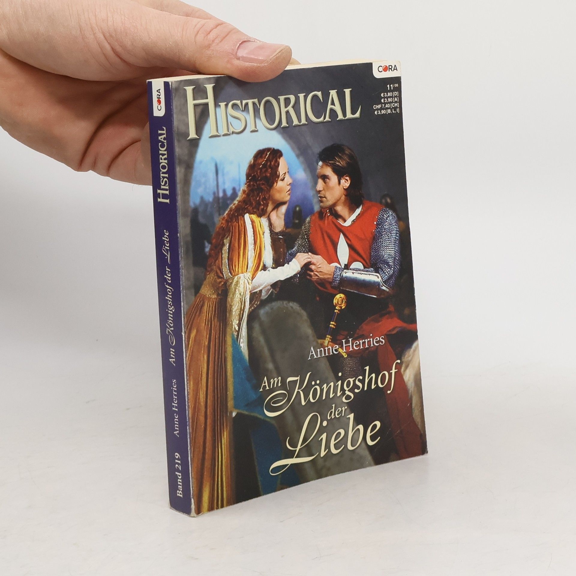 Anne Herries Historical 11/06