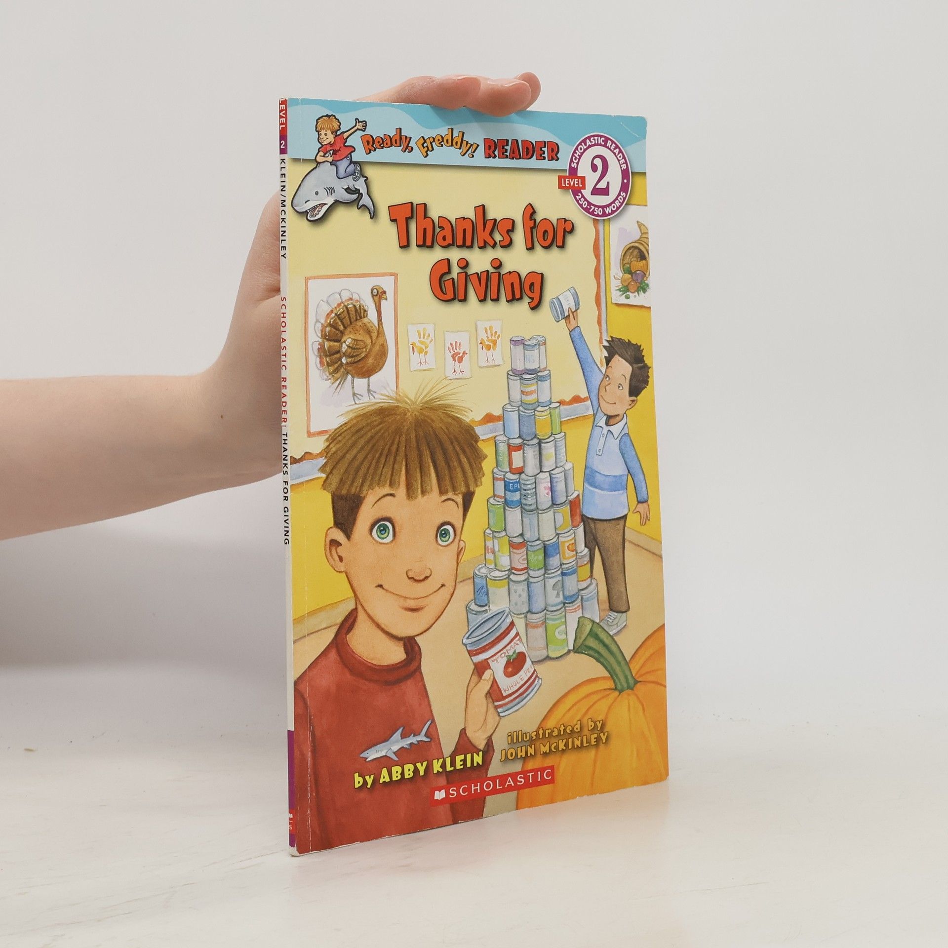 Abby Klein Ready, Freddy! Reader - 2: Thanks for Giving