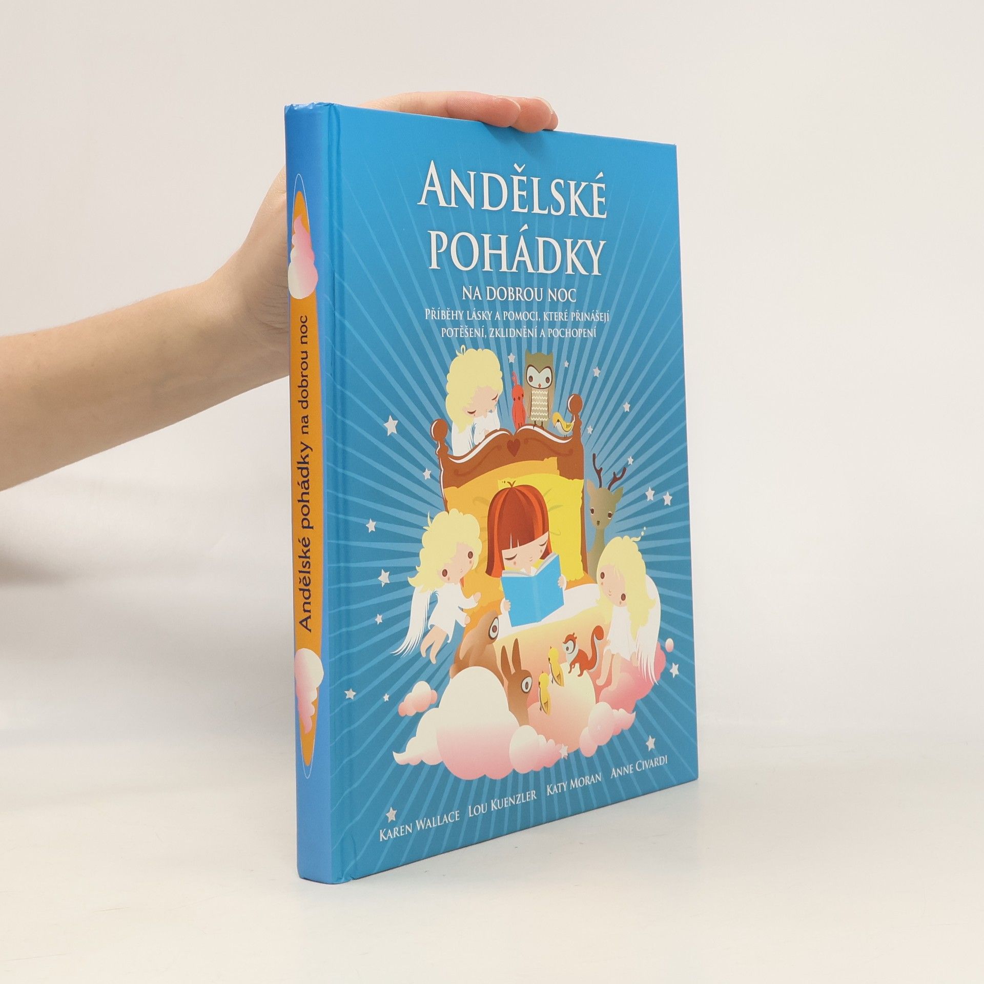 Karen Wallace Andělské pohádky na dobrou noc
