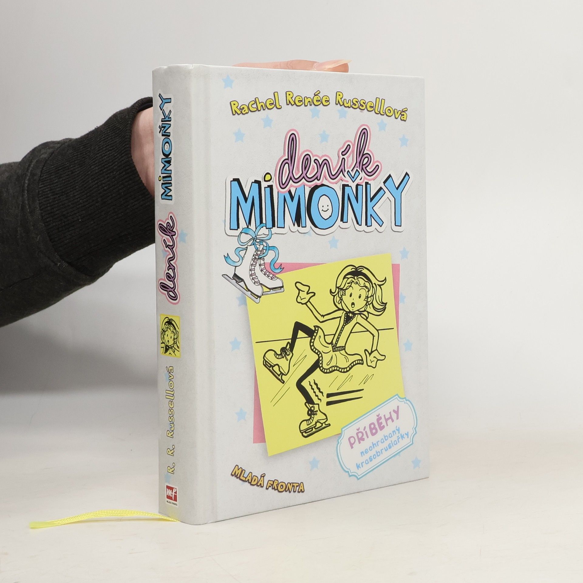 Rachel Renée Russellová Deník mimoňky 4. Příběhy neohrabaný krasobruslařky