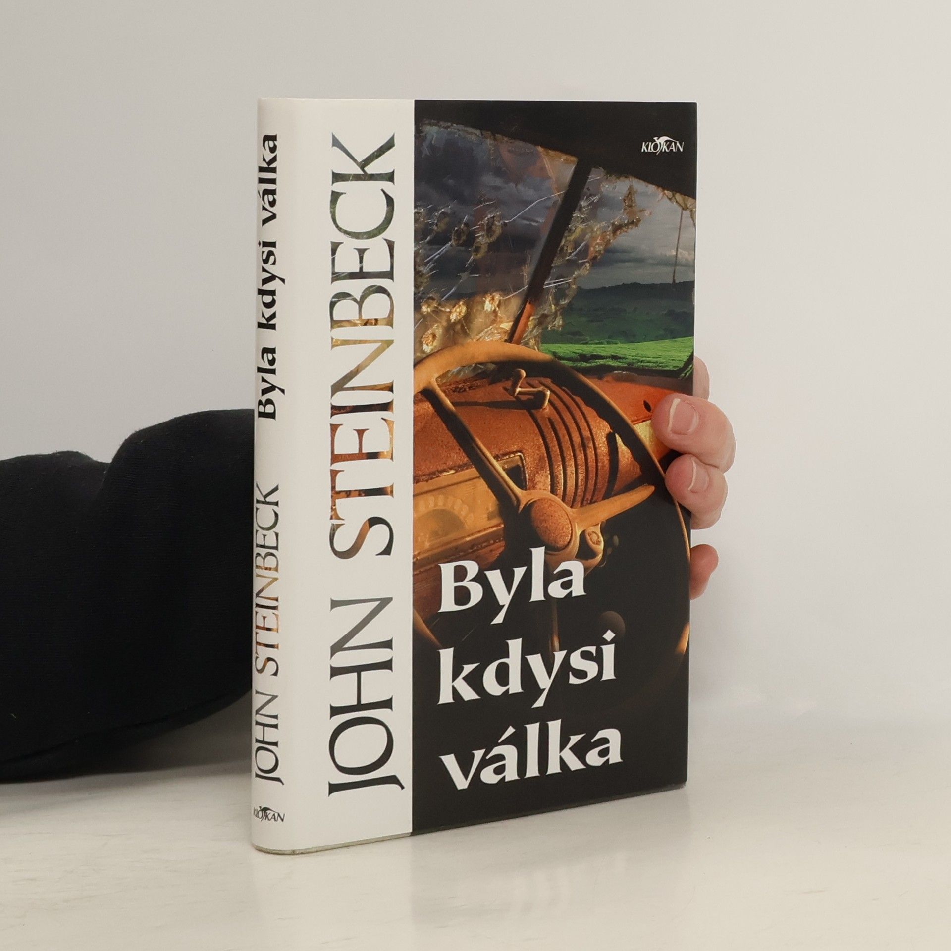 John Steinbeck Byla kdysi válka