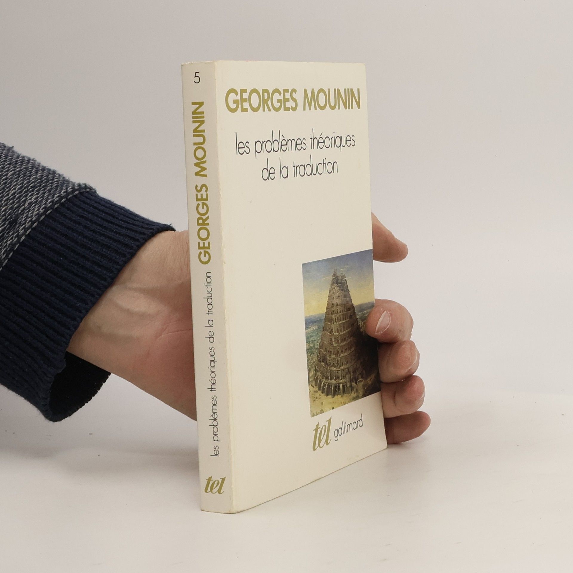 Georges Mounin Les problemes théoriques de la traduction