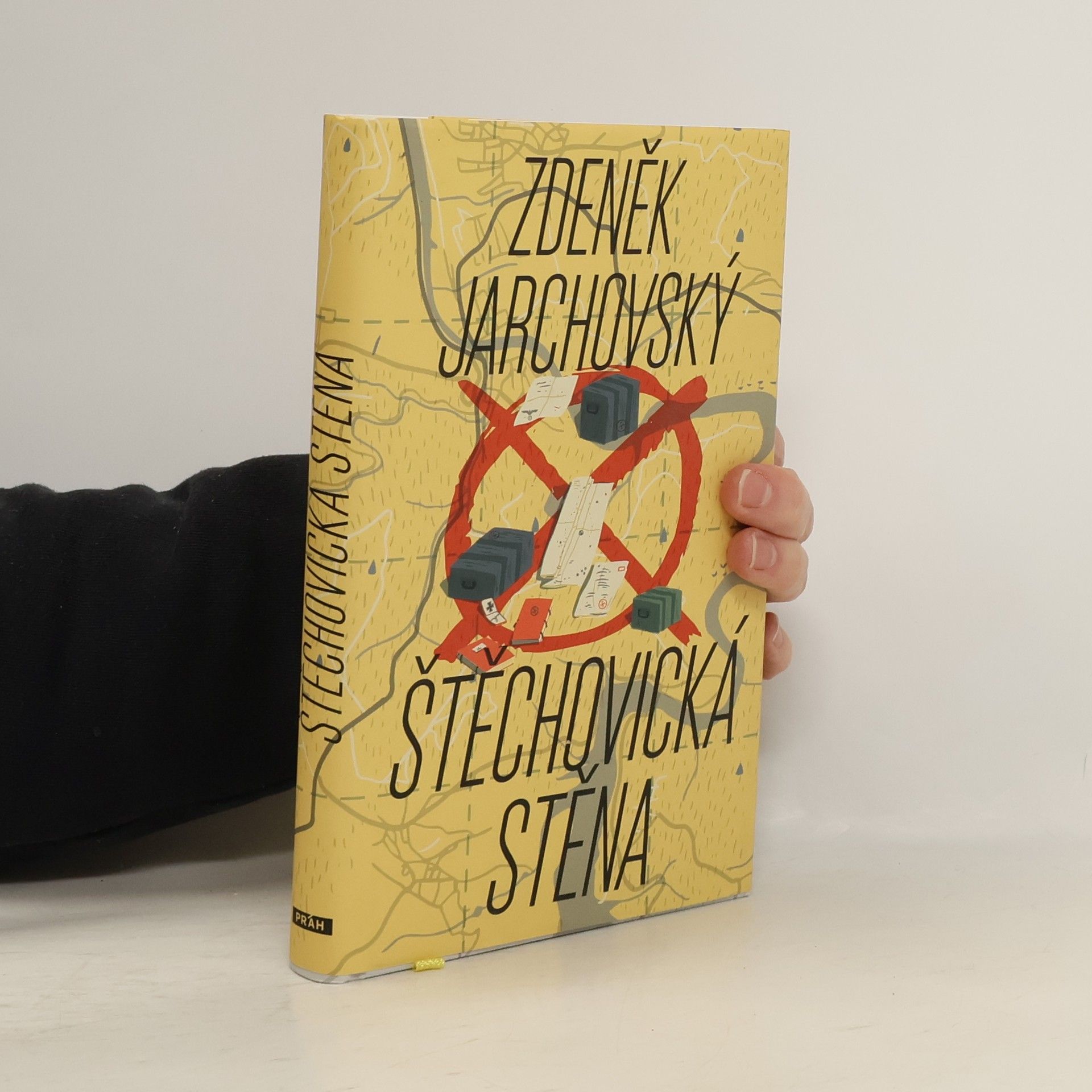 Zdeněk Jarchovský Štěchovická stěna