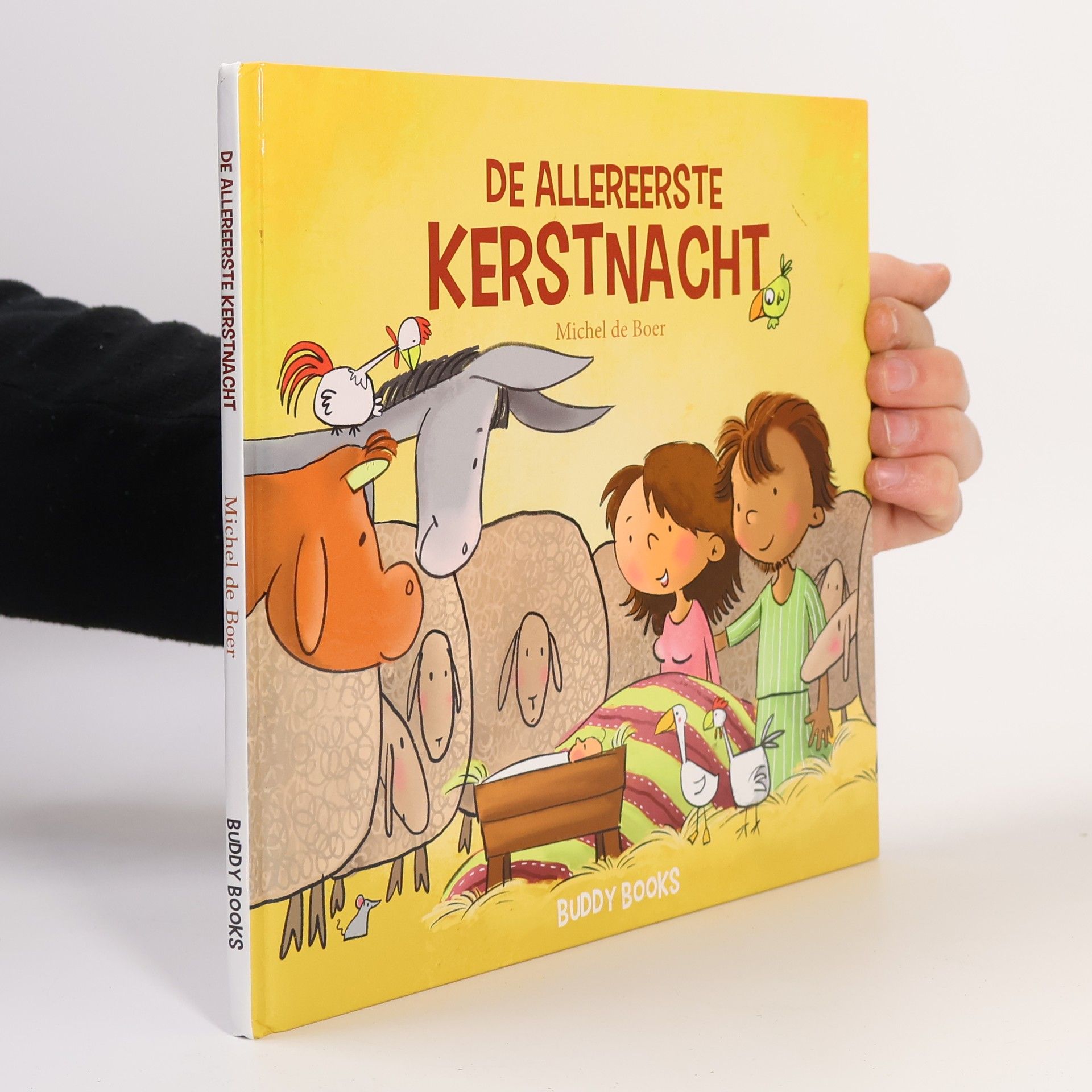 Michel De Boer De allereerste Kerstnacht